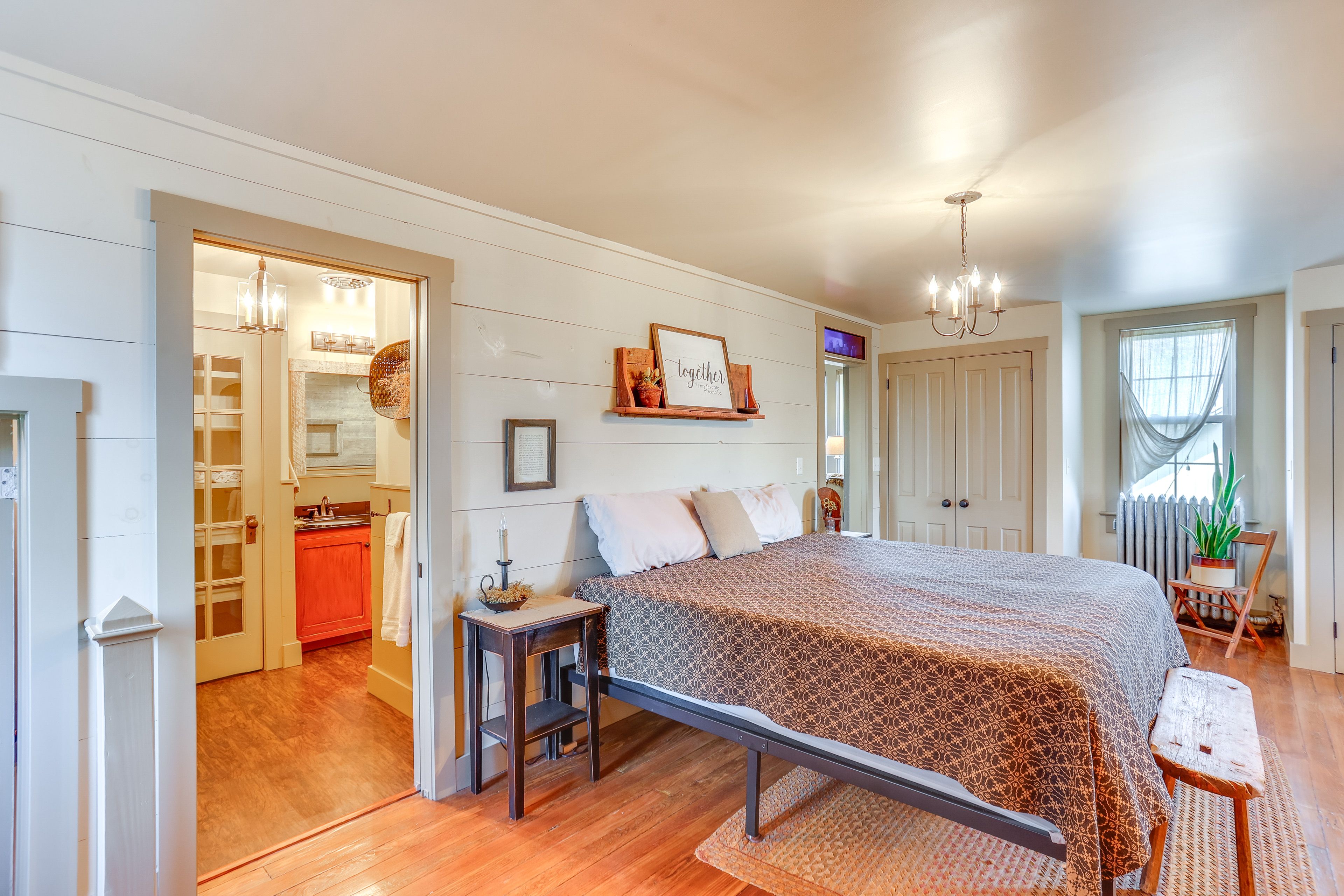 Bedroom 1 | 2nd Floor | King Bed | Linens Provided