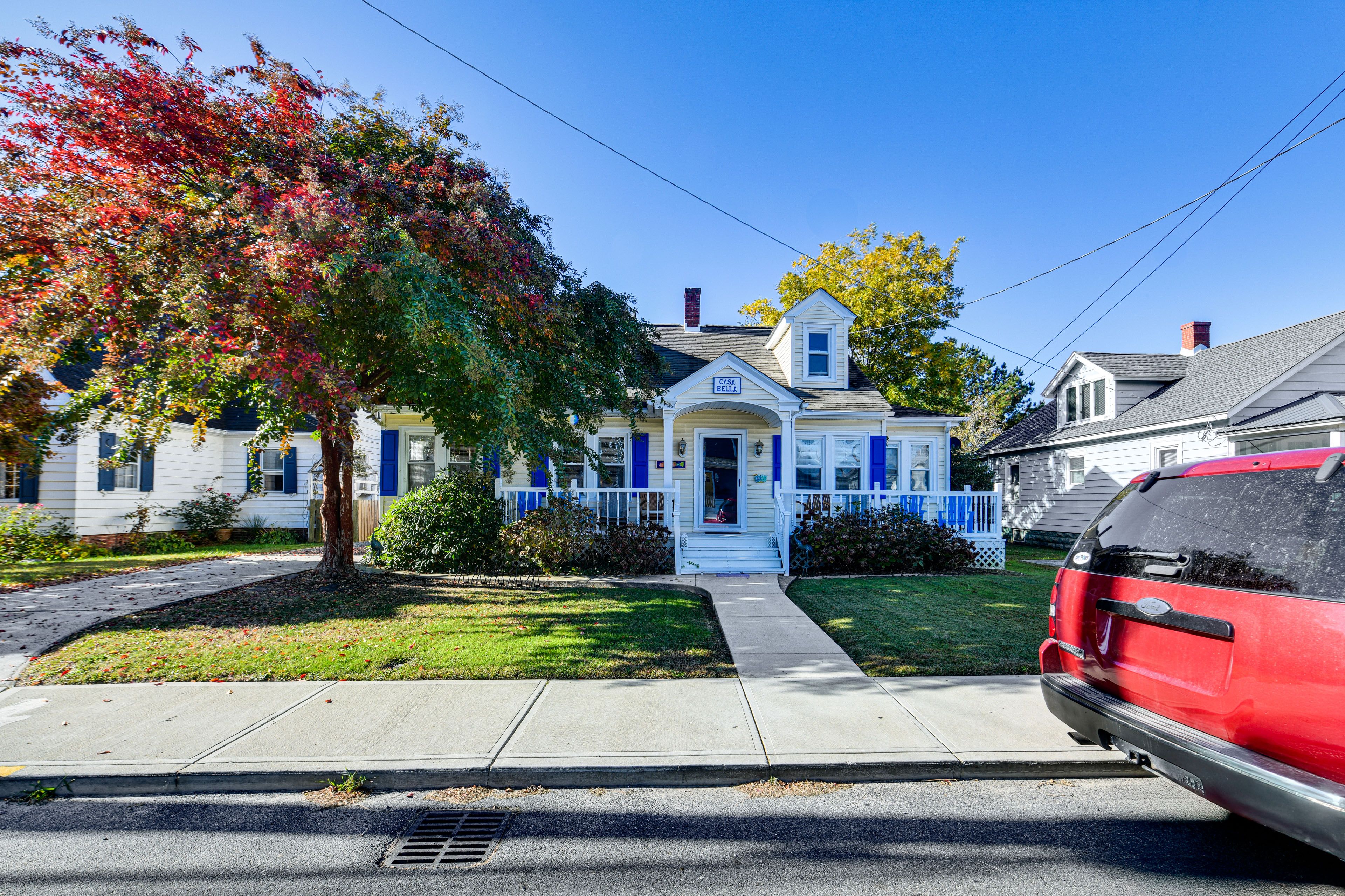 Parking | Driveway (2 Vehicles) | Free Street Parking