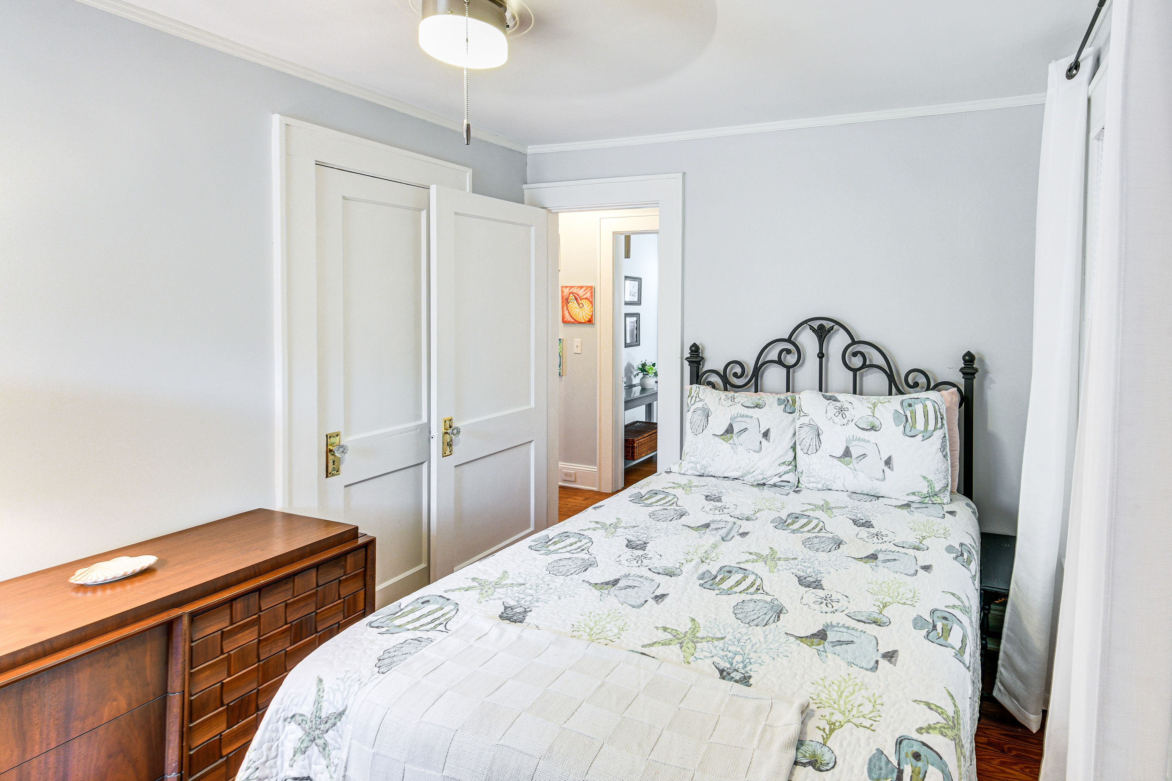 Bedroom 1 | Full Bed | Linens Provided