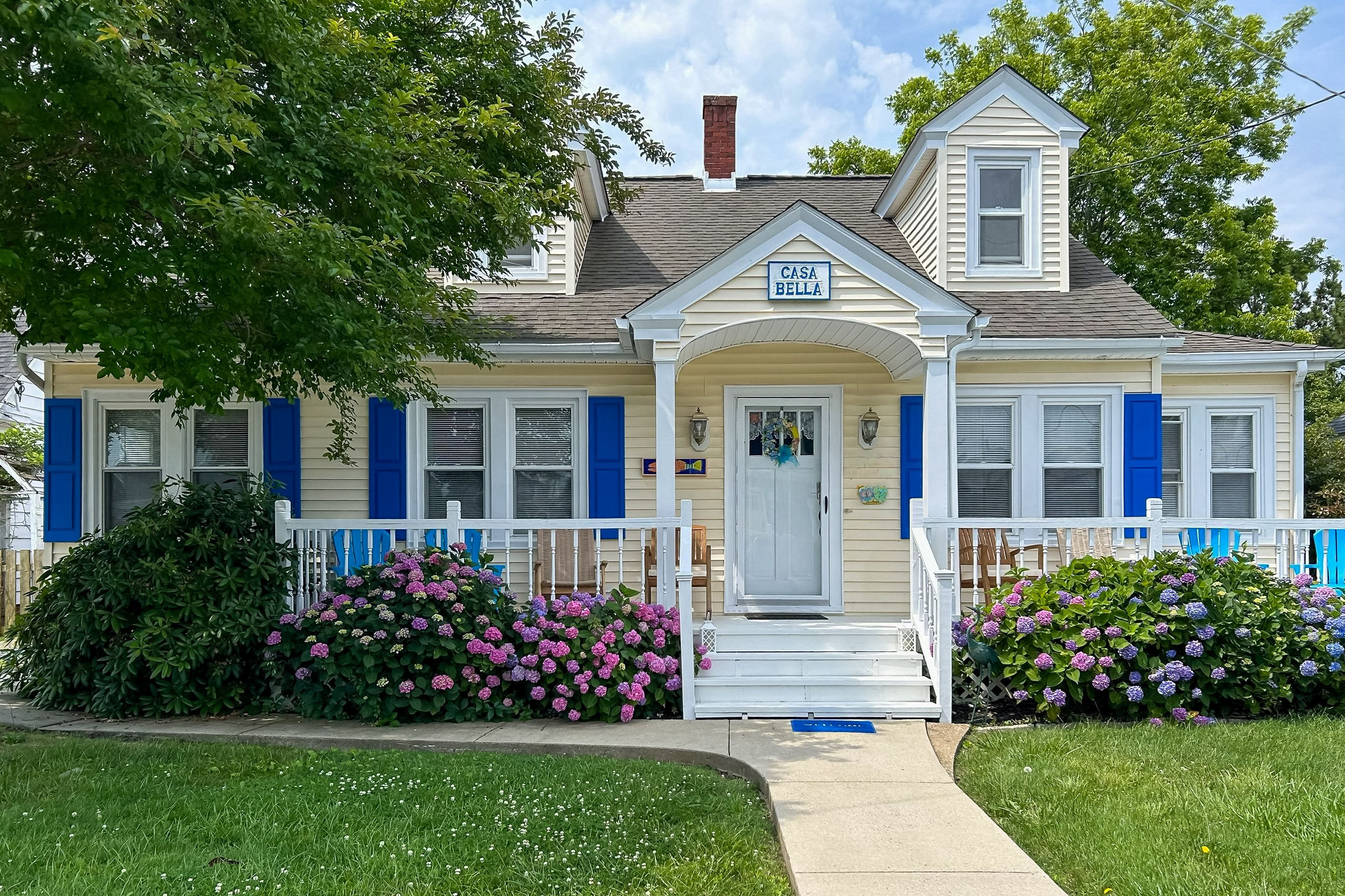 Chincoteague Vacation Rental | 2BR | 1BA | Stairs Required | 1,400 Sq Ft