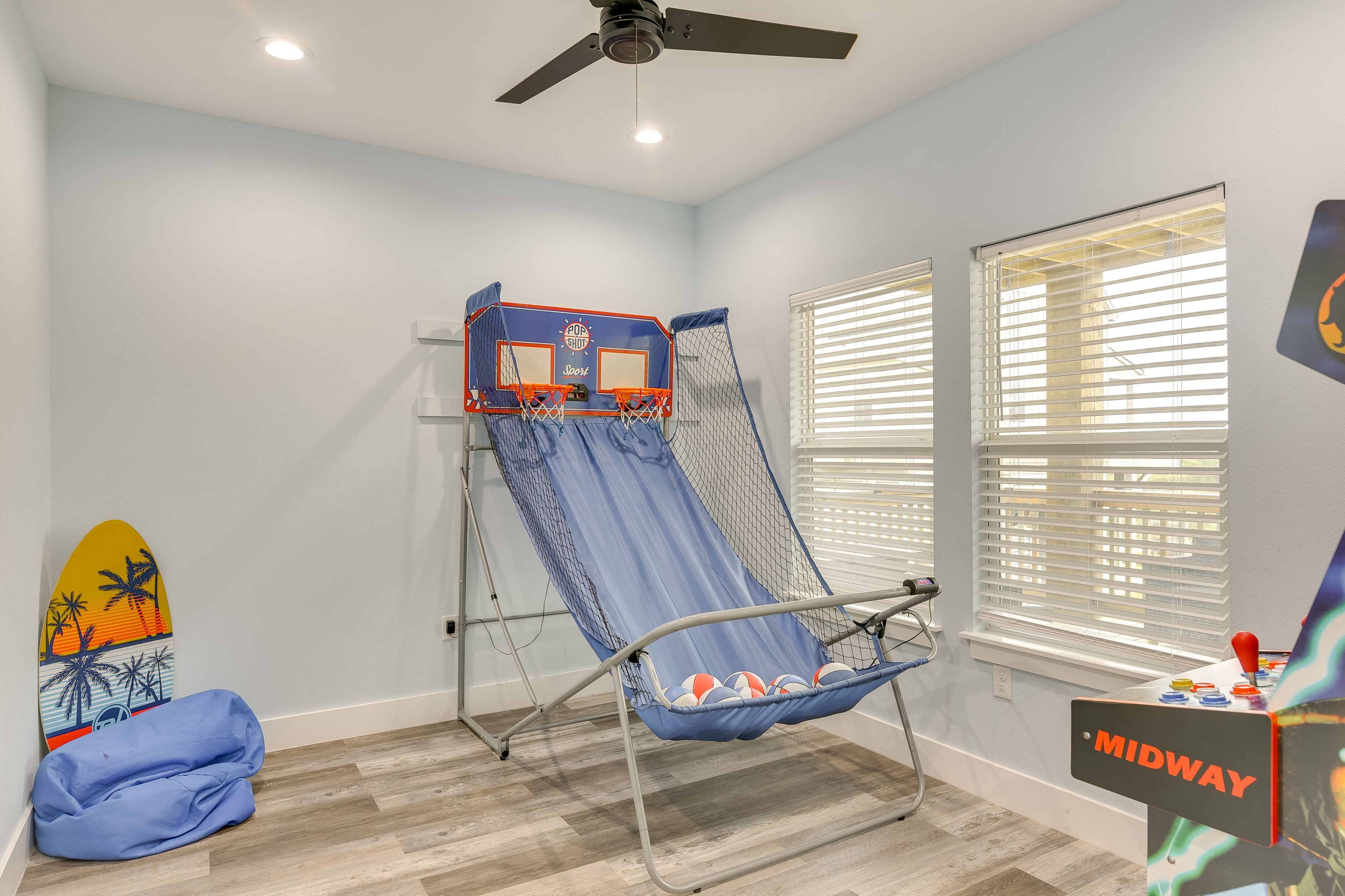 Game Room | 1st Floor | Basketball Arcade Game | Arcade Consoles