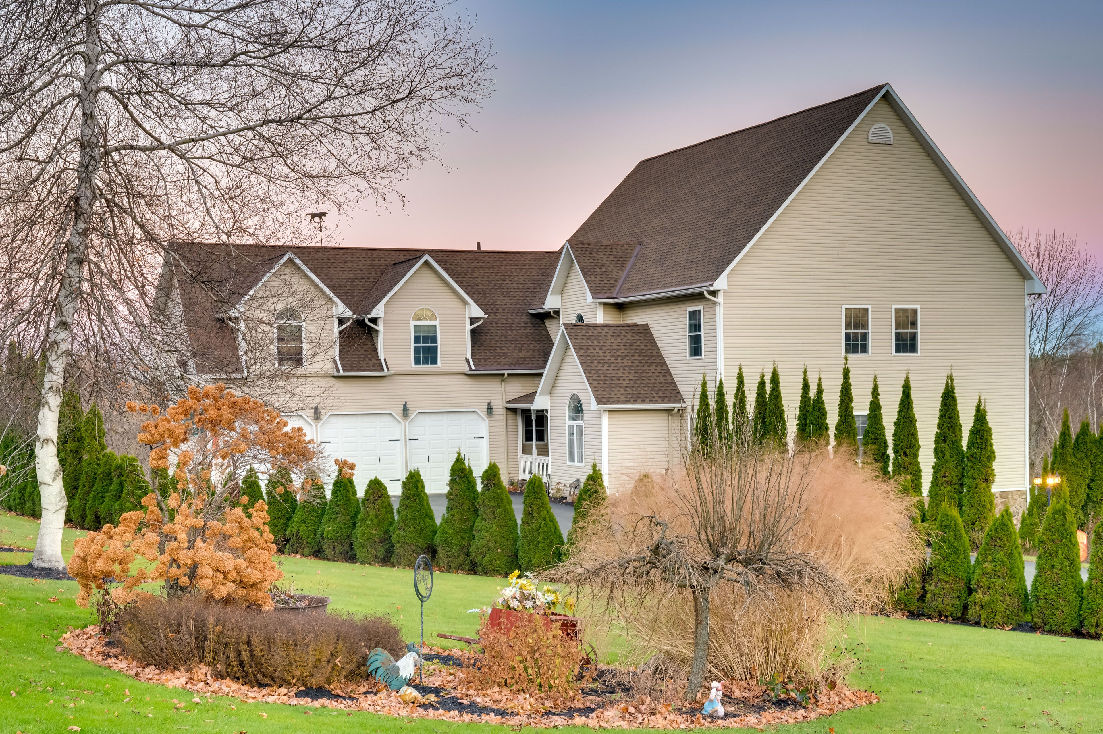 Exterior | Lake View | Shared Outdoor Amenities | 2-Story Apartment