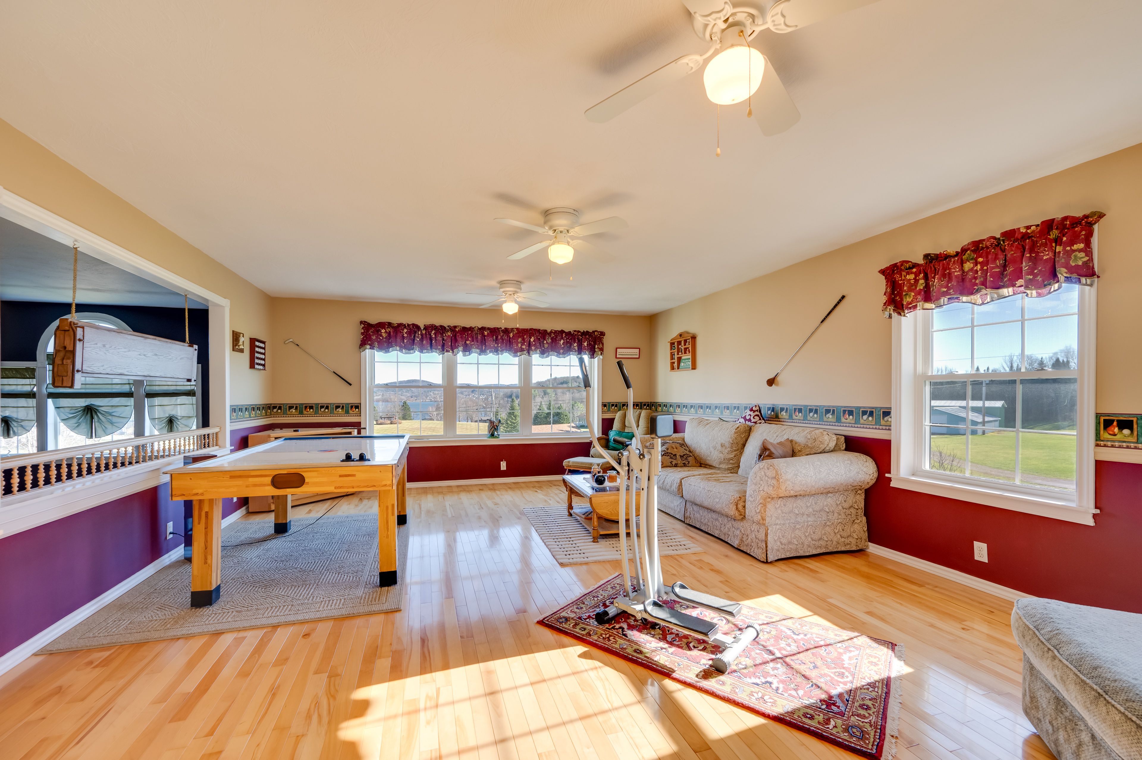 Game Loft | Air Hockey Table | Board Games | 2nd Floor