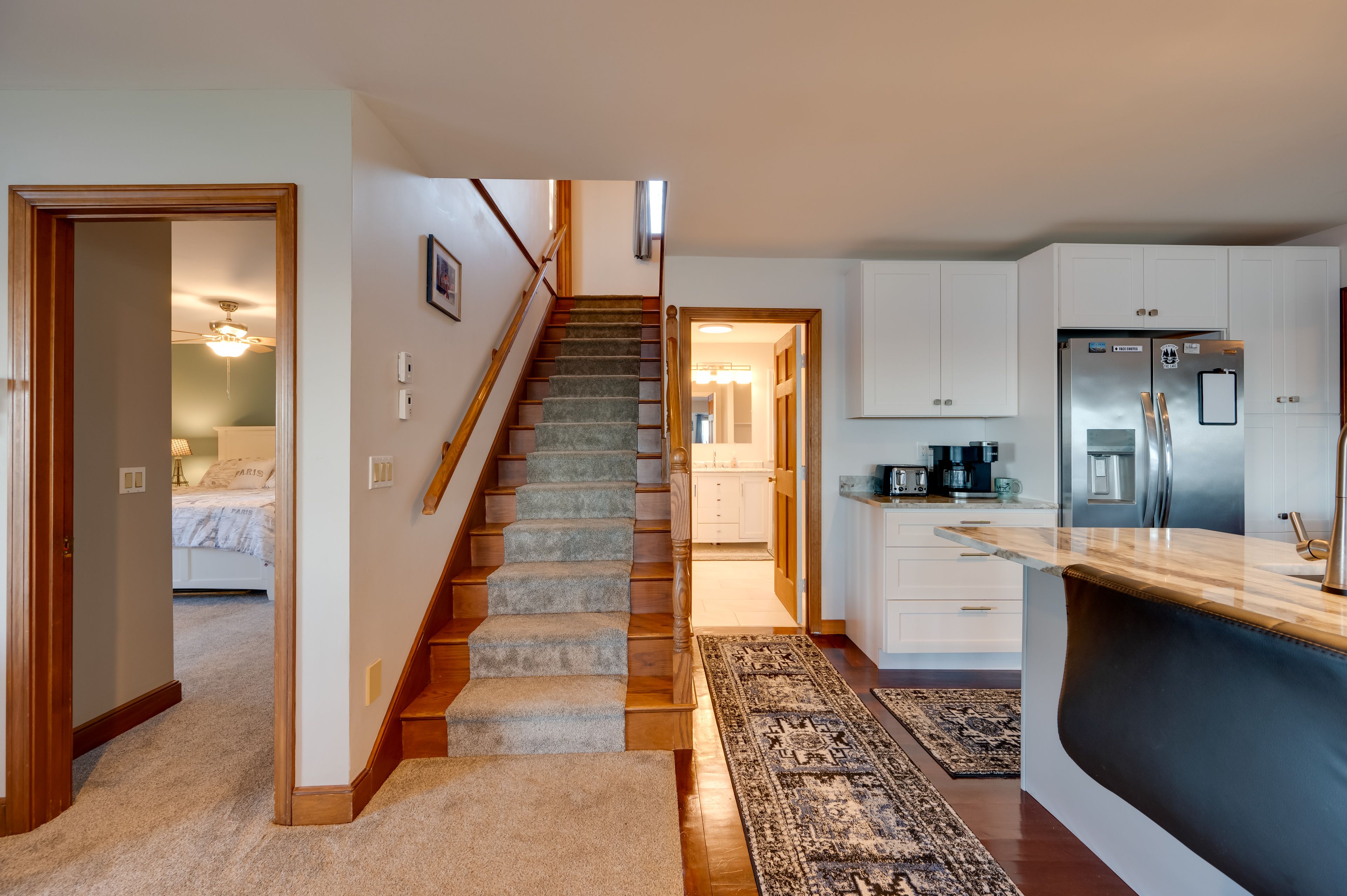 Stairs to 2nd Floor