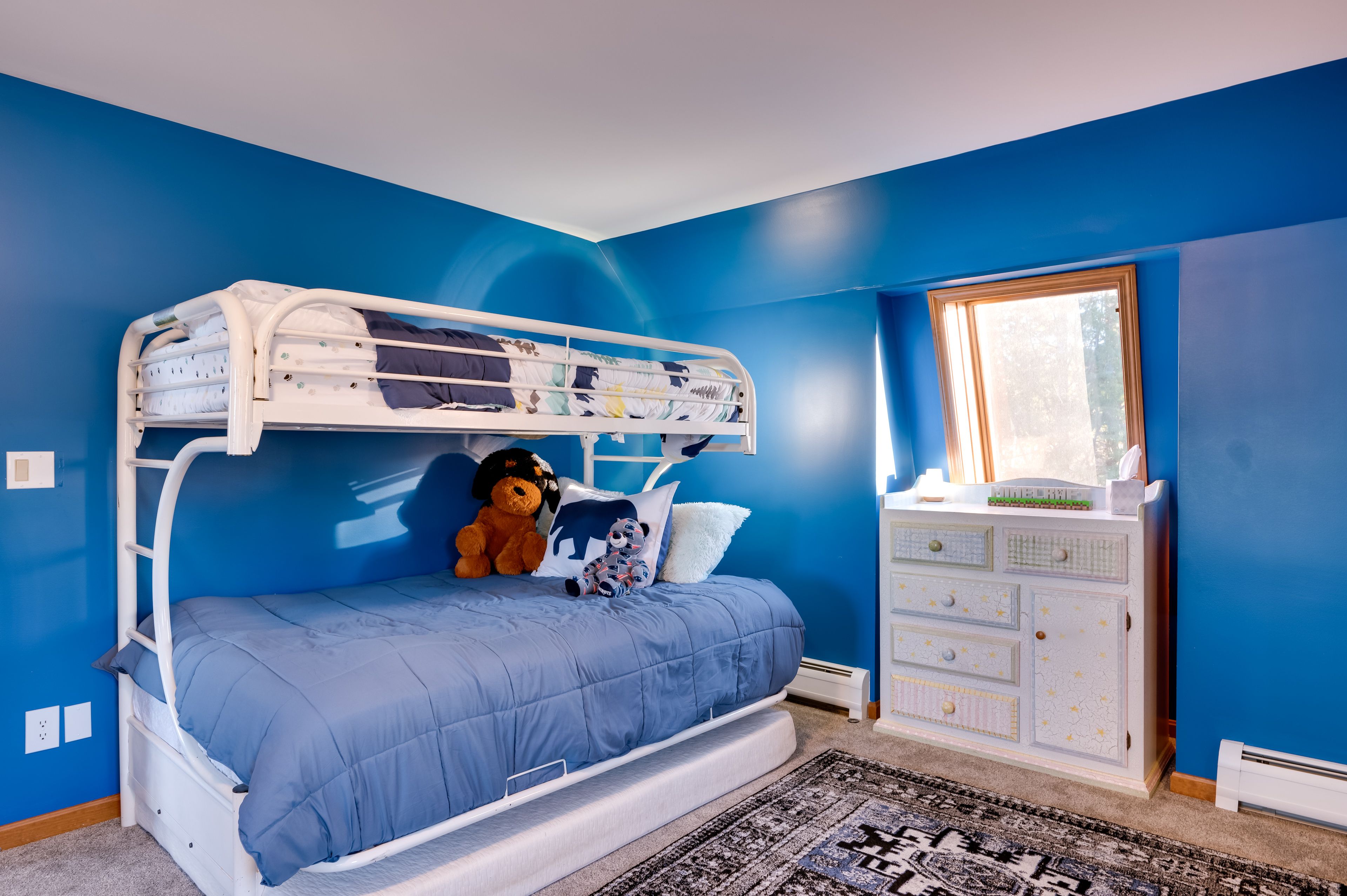 Bedroom 5 | 2 Twin/Full Bunk Beds | Kids' Play Area | 2nd Floor