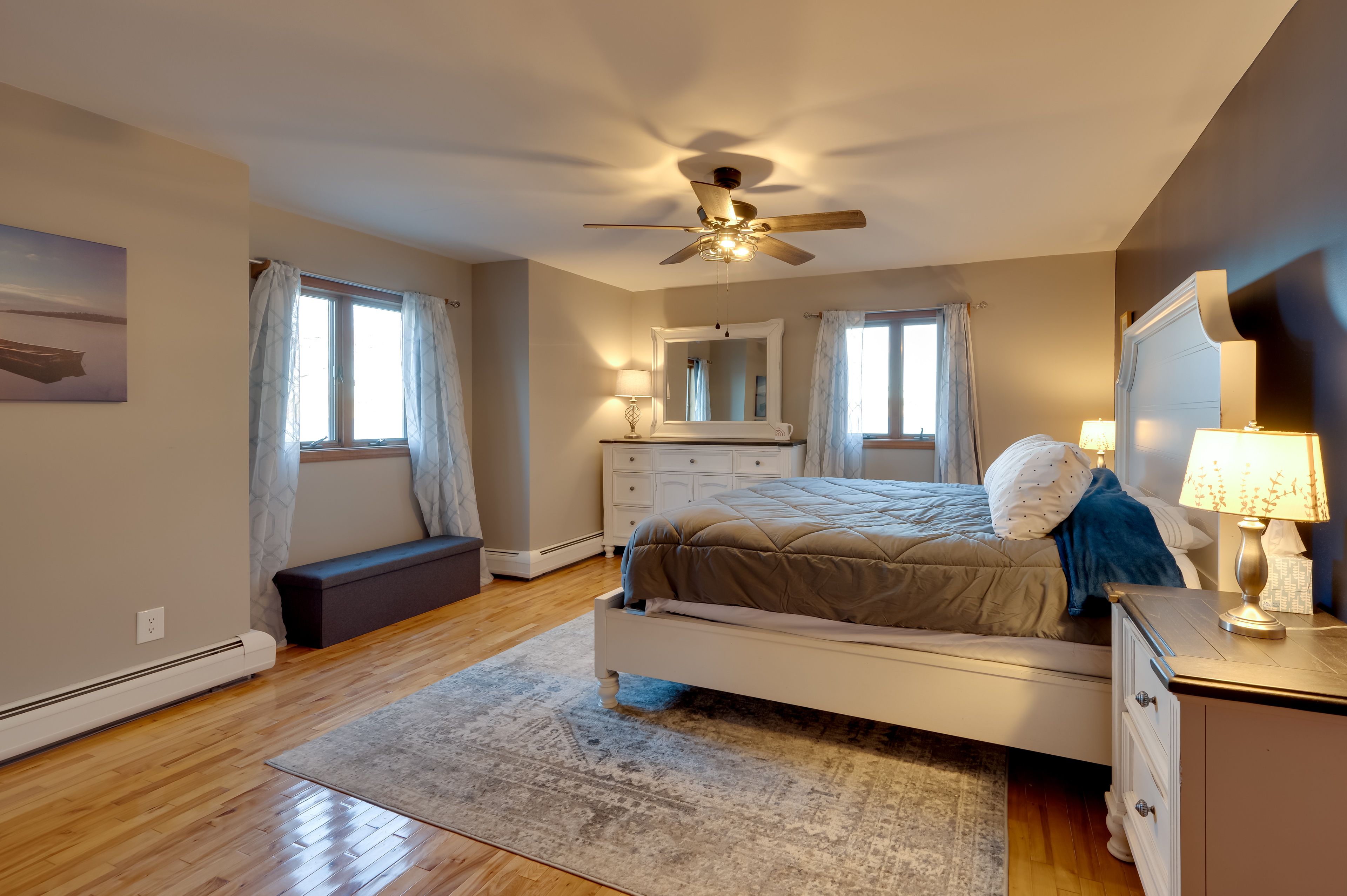 Bedroom 3 | California King Bed | 2nd Floor