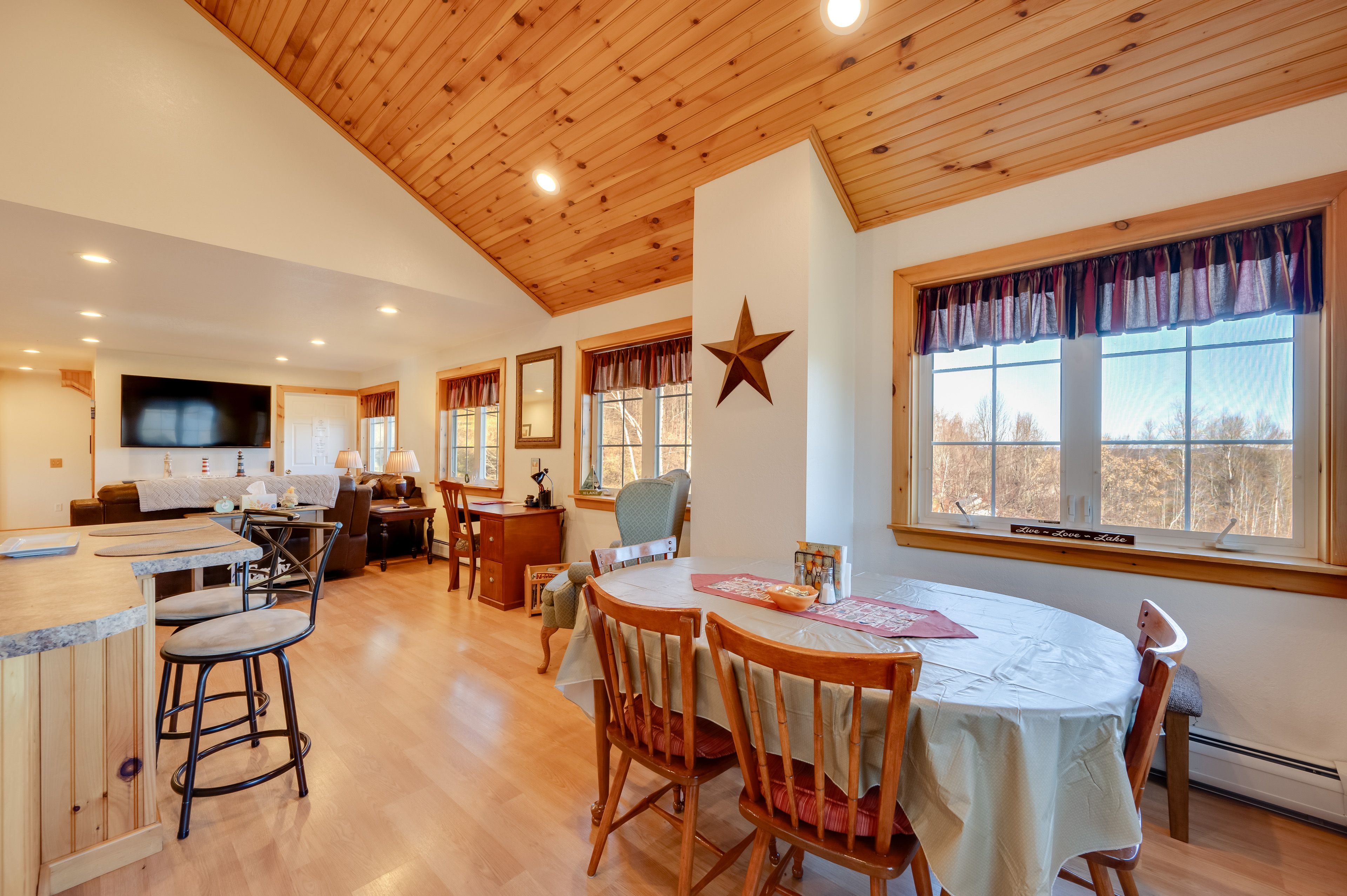 Newport Vacation Rental | 2BR | 1BA | 1,000 Sq Ft | Stairs Required