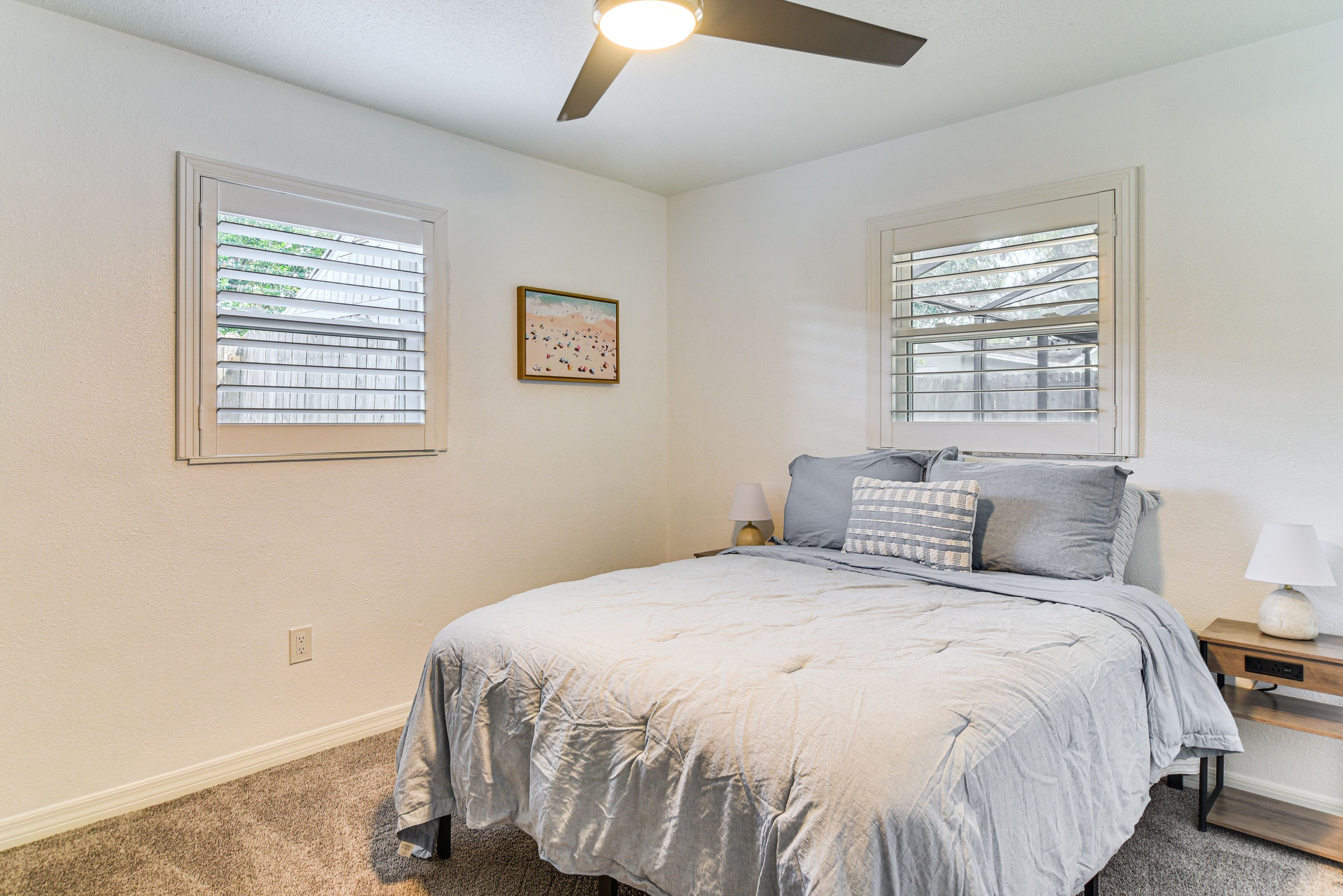 Bedroom 2 | Queen Bed | Linens Provided