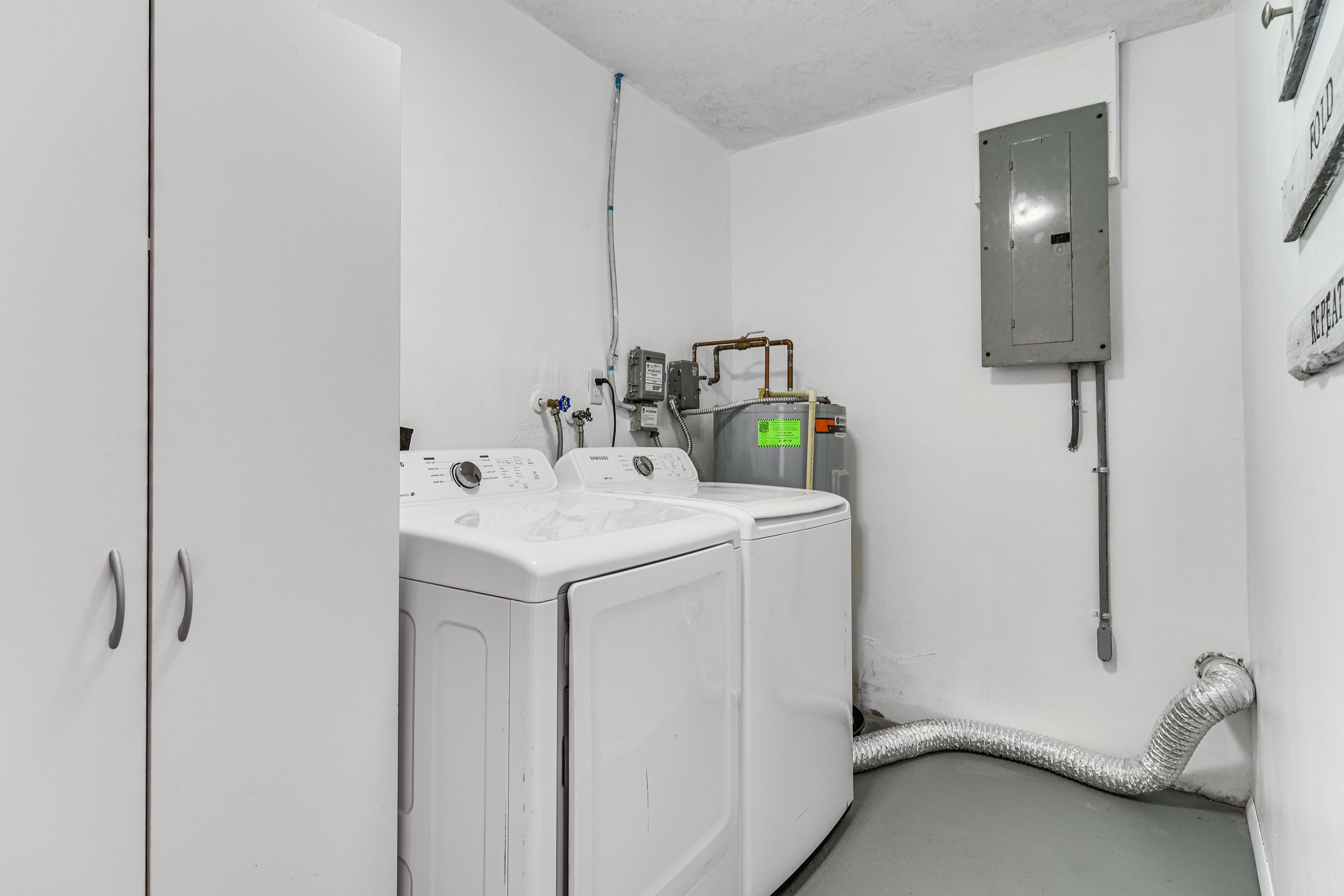 In-Unit Laundry
