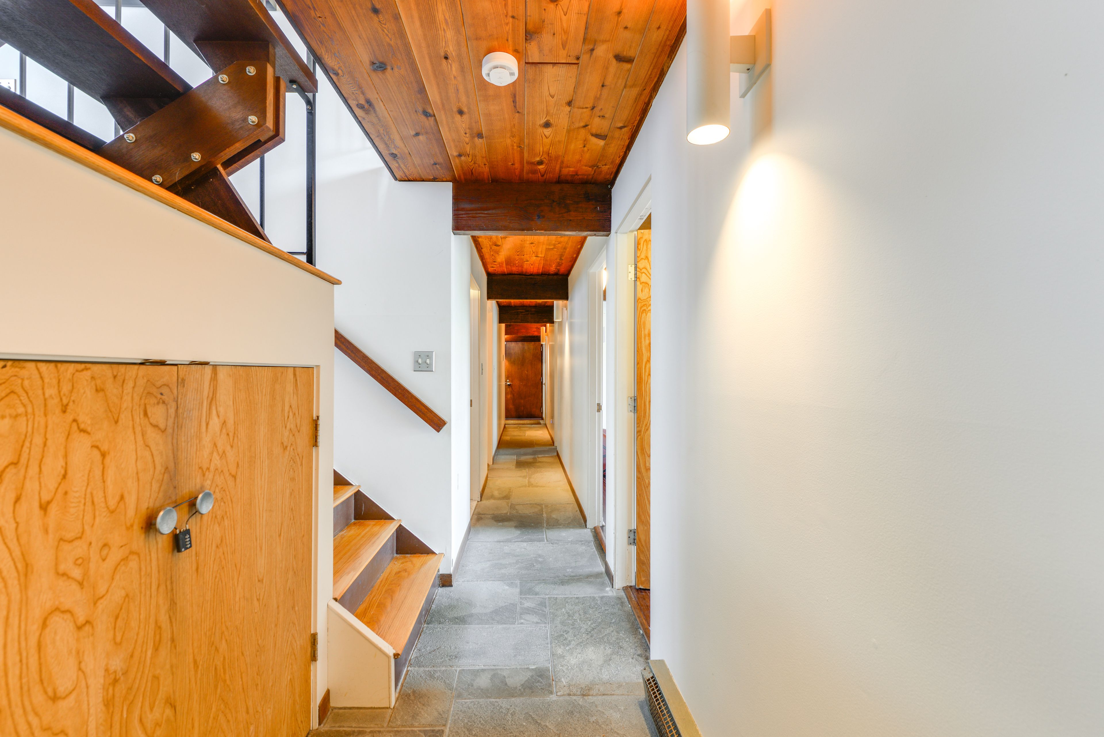 Basement Hallway