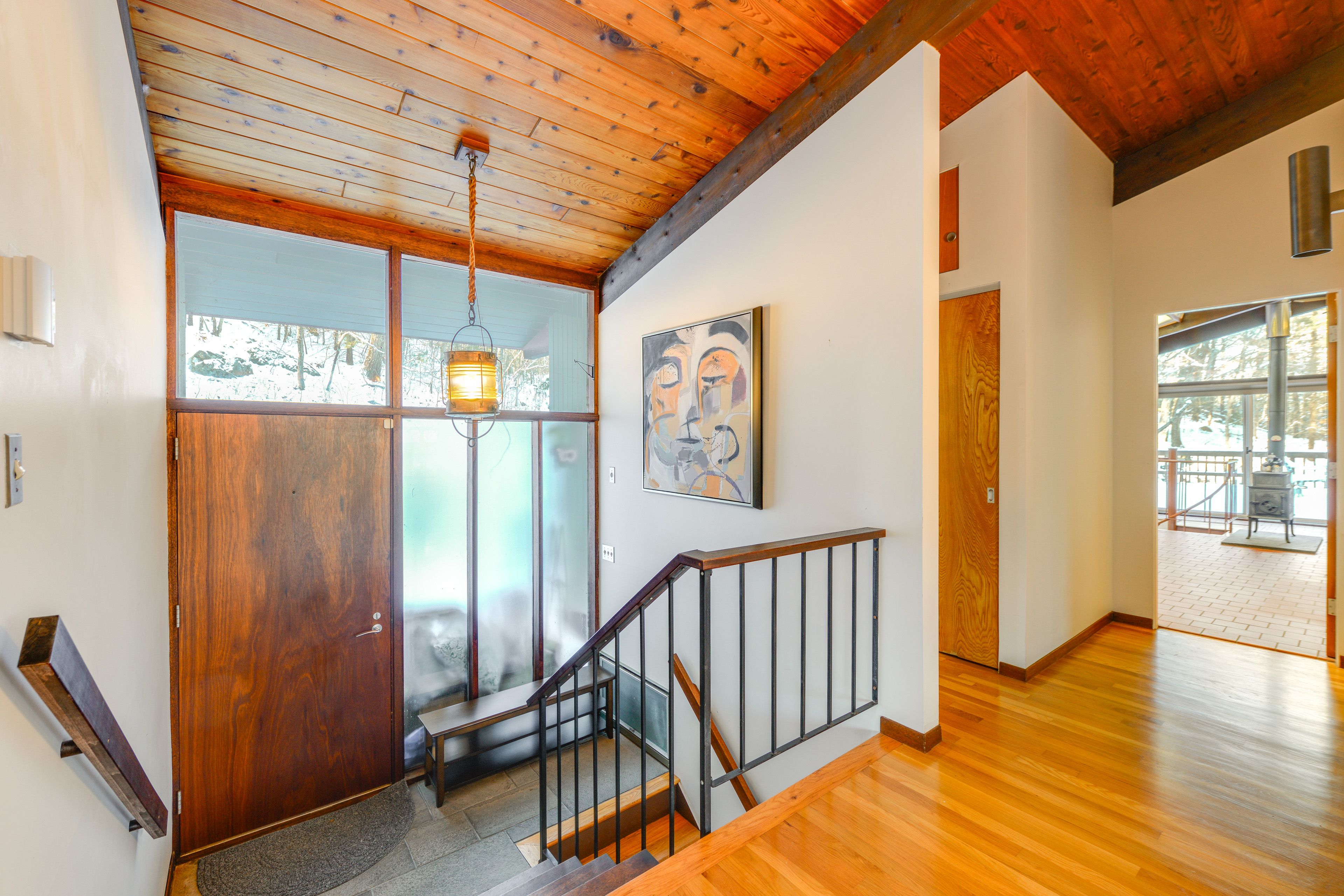Stairs to Basement