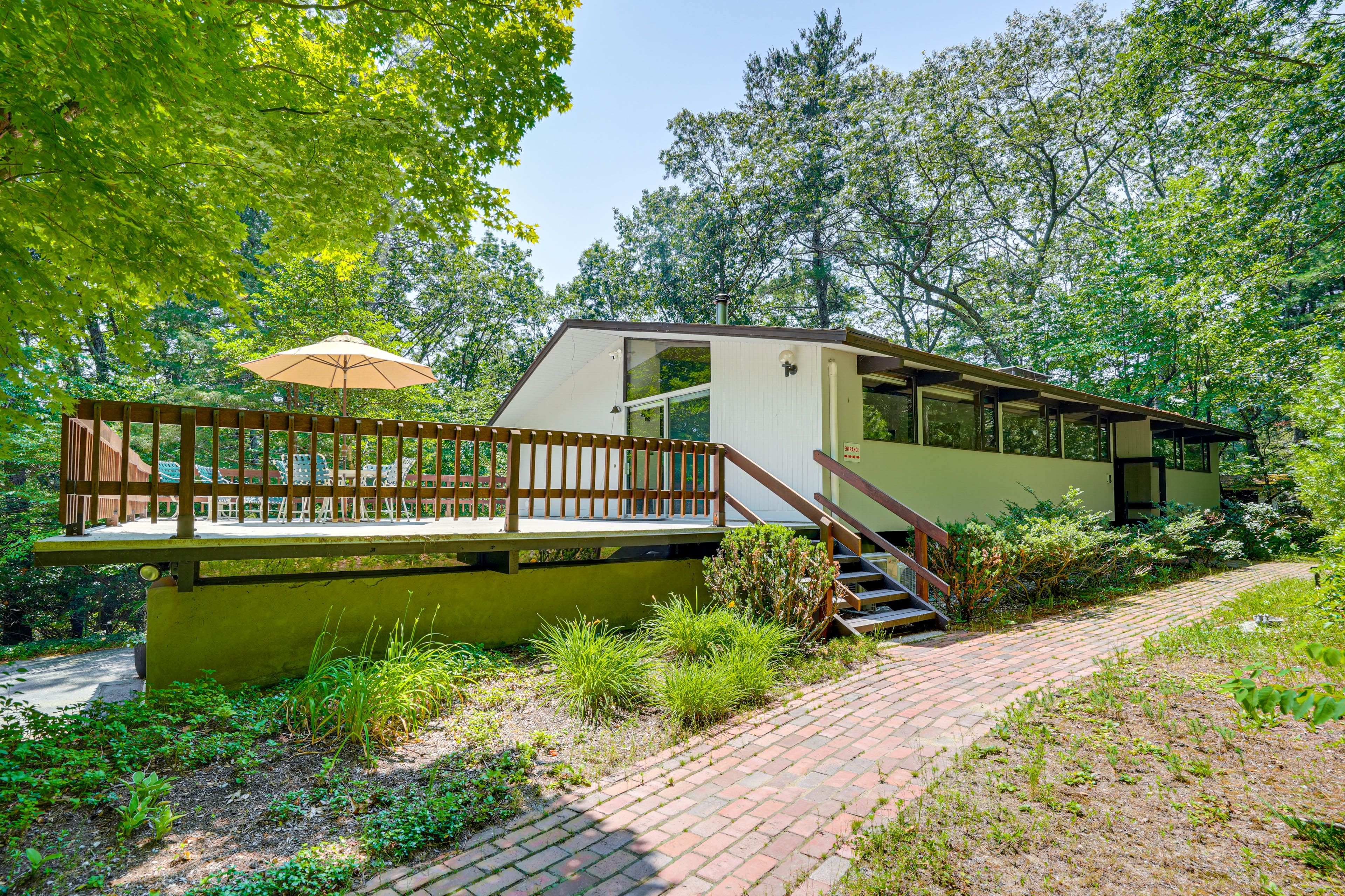 Exterior | Split-Level Home