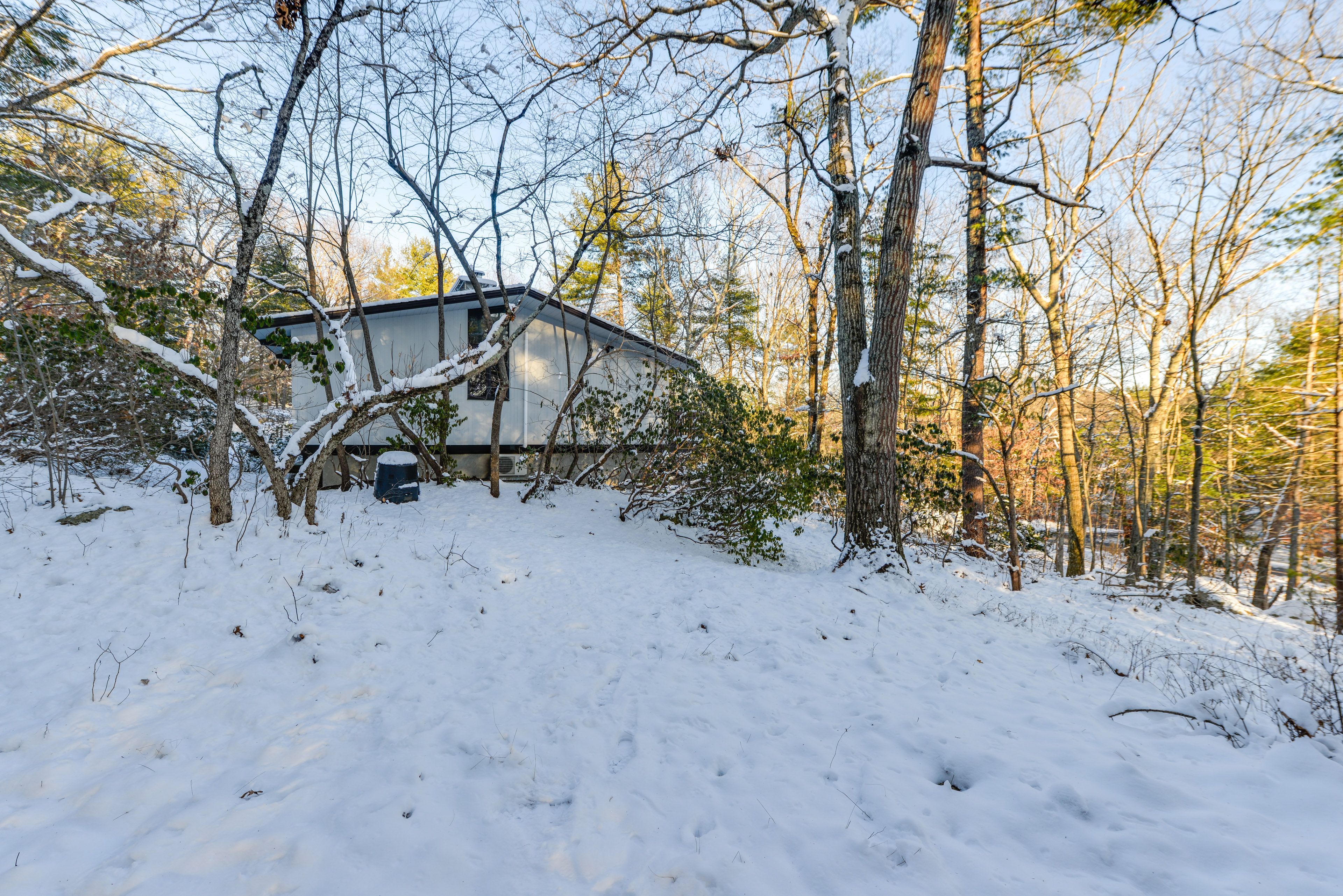 Exterior | Private Yard | Trail Access On-Site