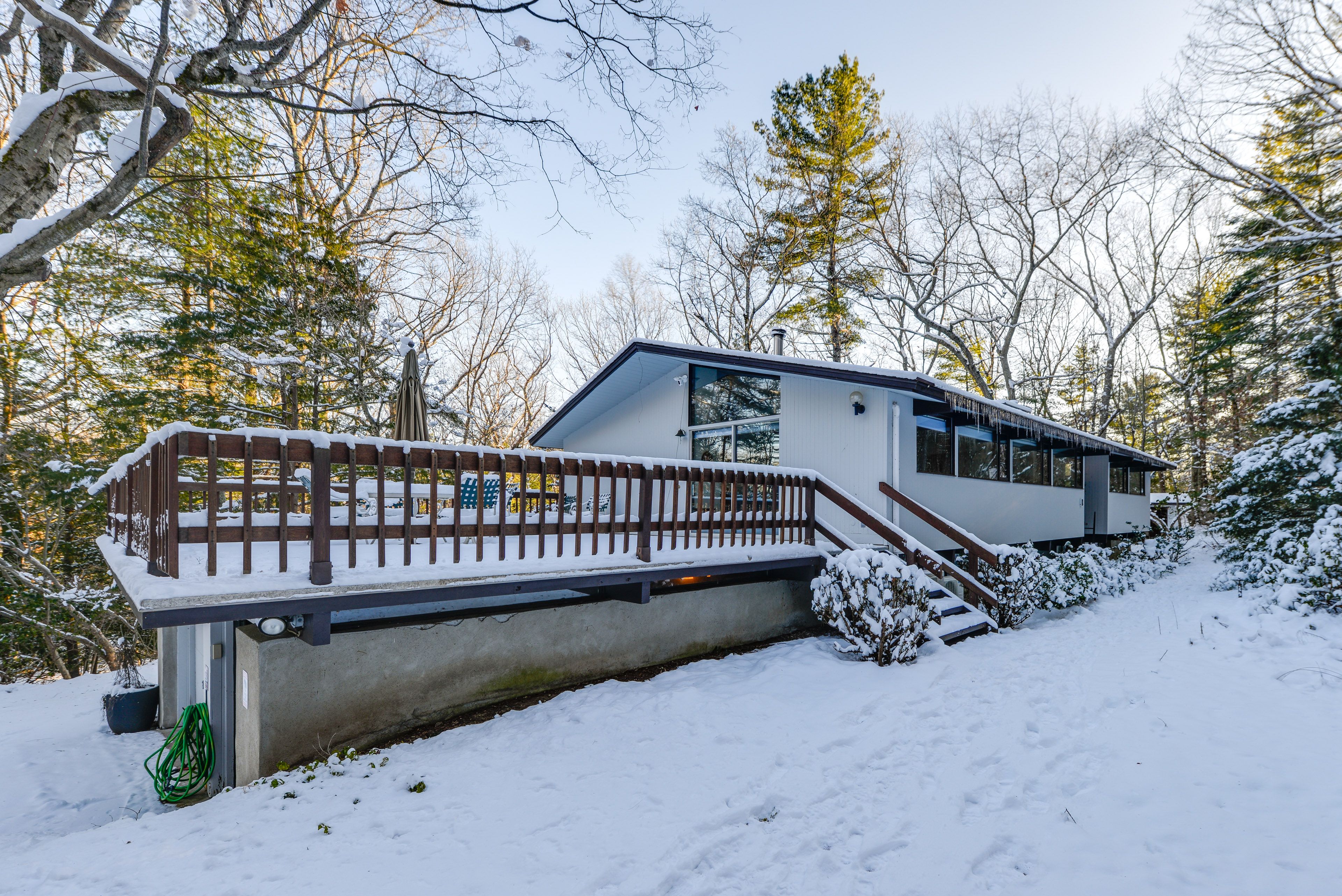 Exterior | Split-Level Home