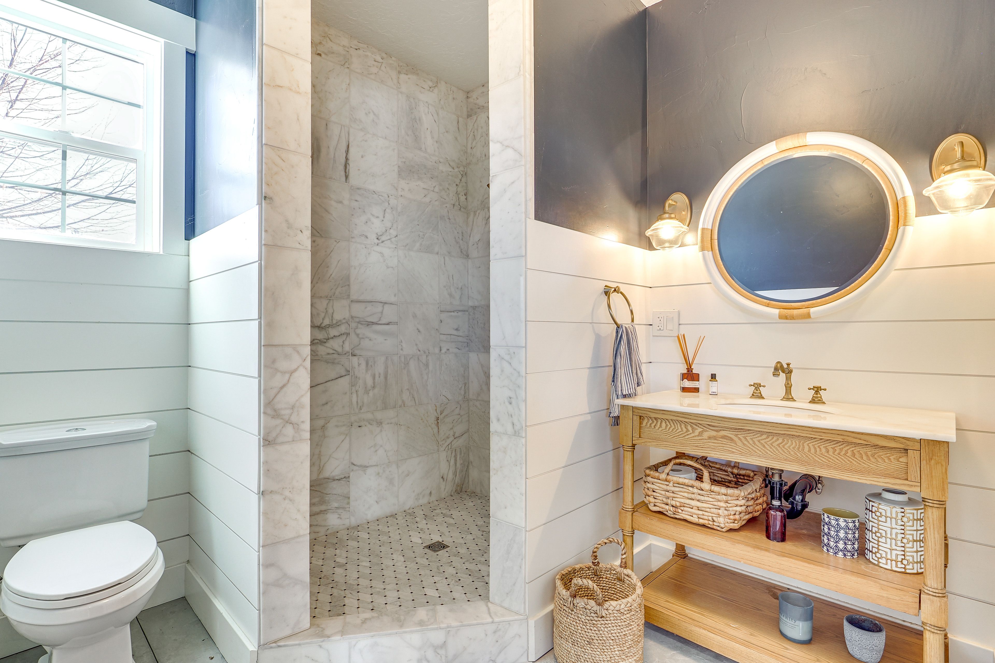 Pool House Bathroom