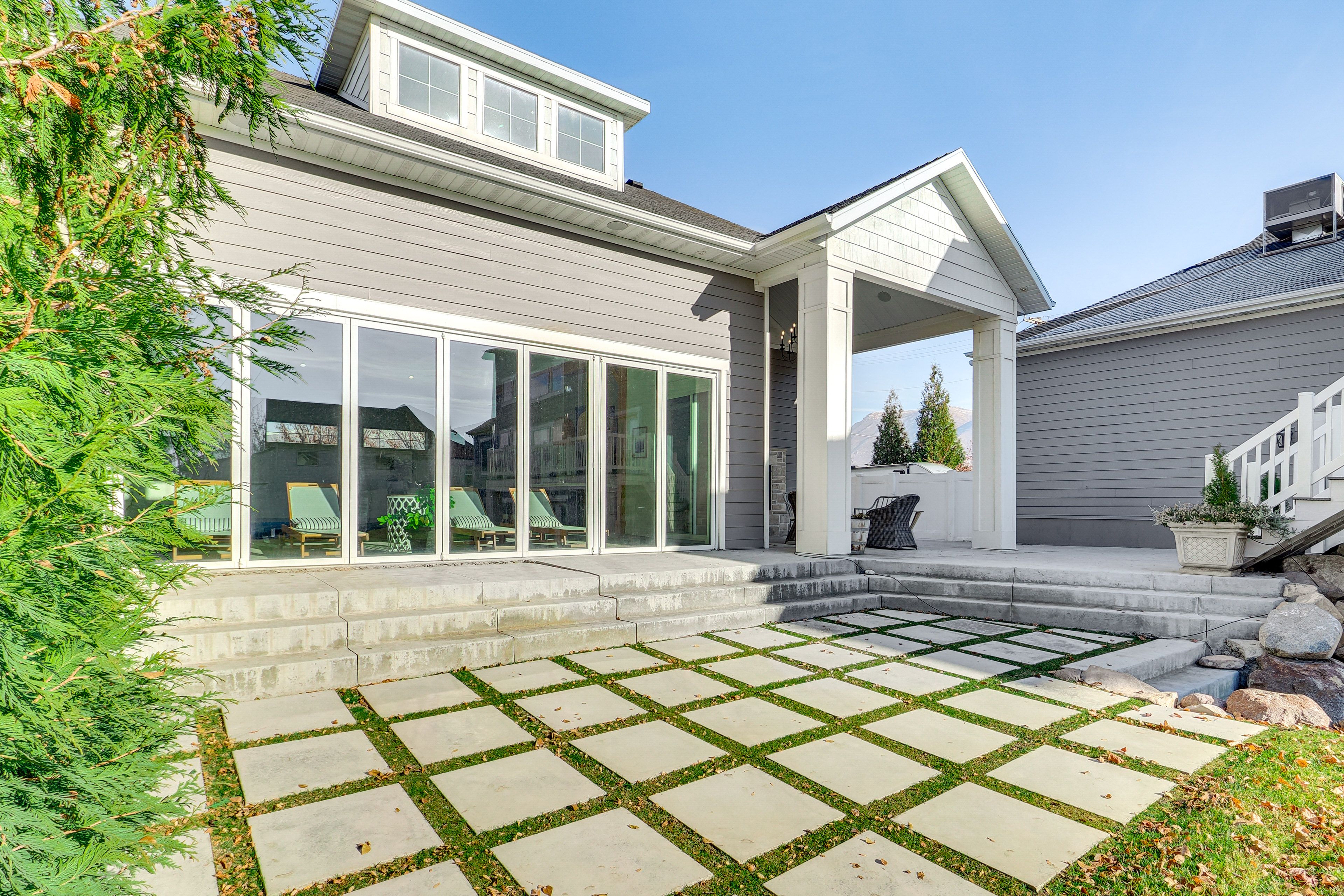 Detached Pool House