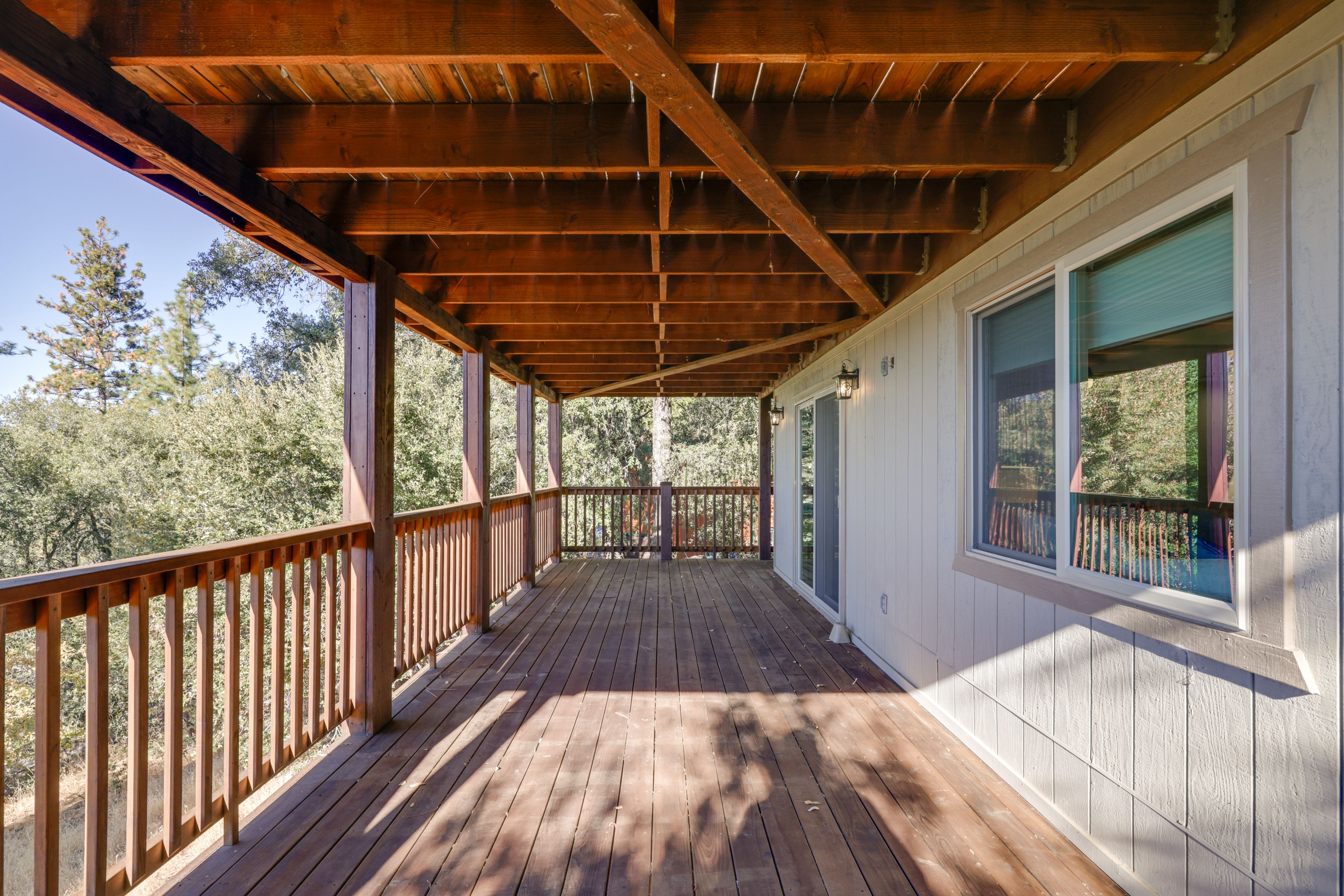 Lower-Level Deck