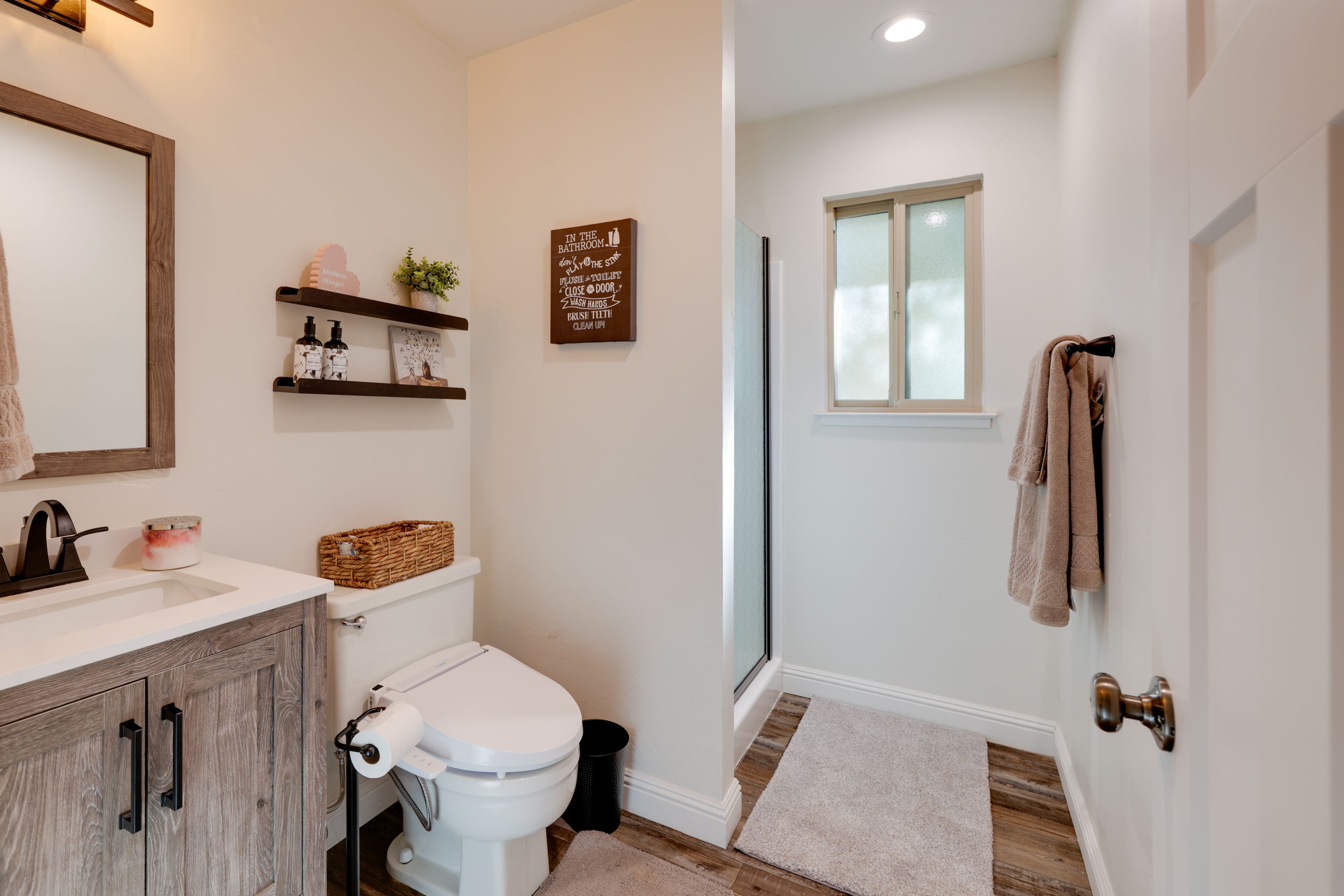 Full Bathroom | Basement