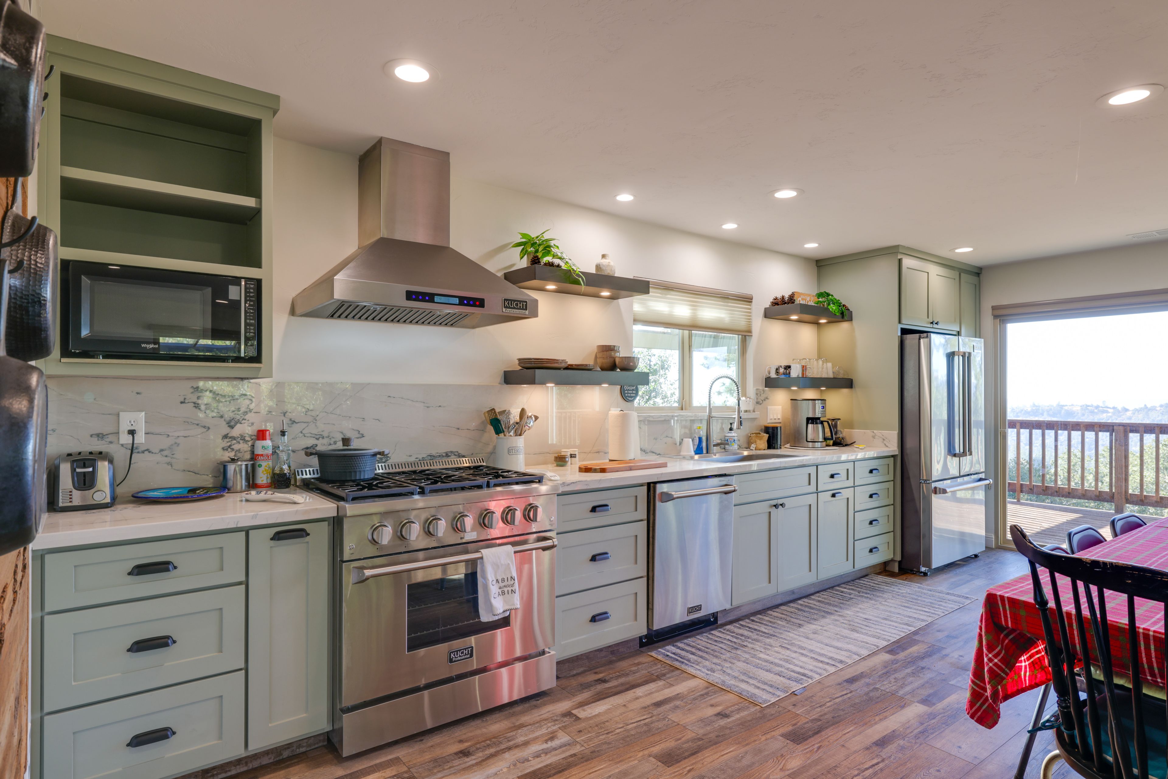 Kitchen | 1st Floor | Cooking Basics | Drip Coffee Maker | Toaster | Microwave