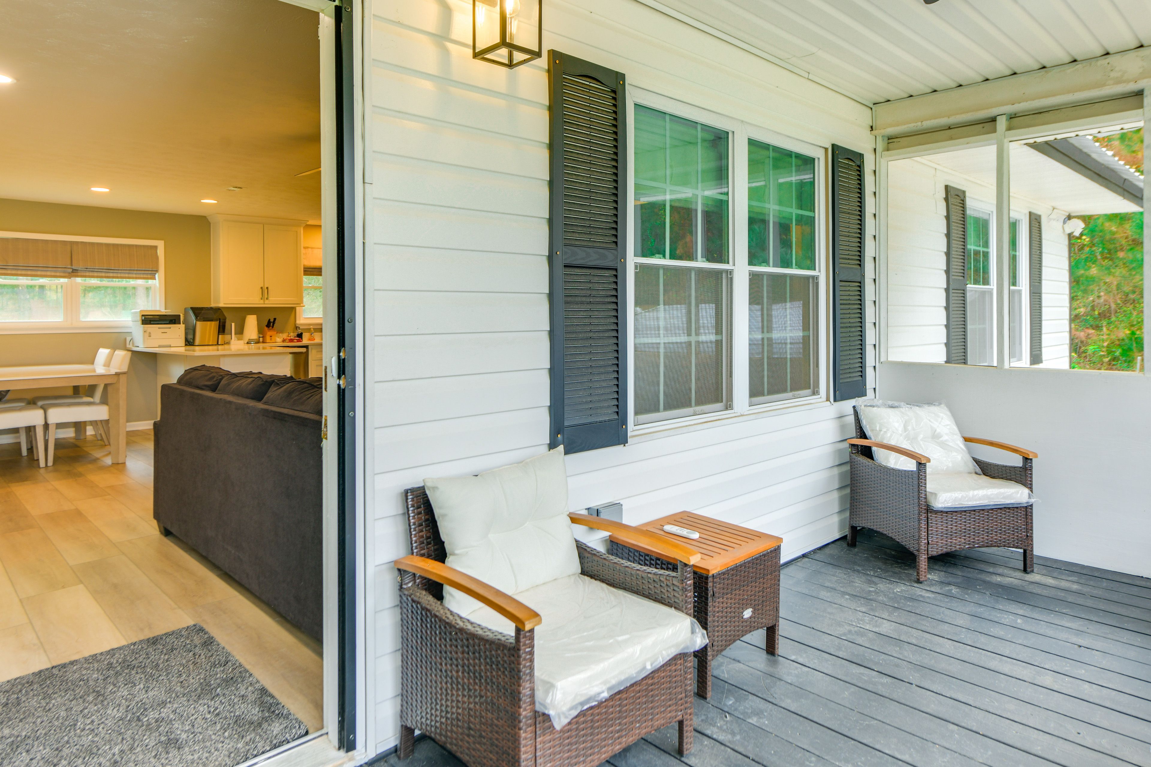 Screened Porch