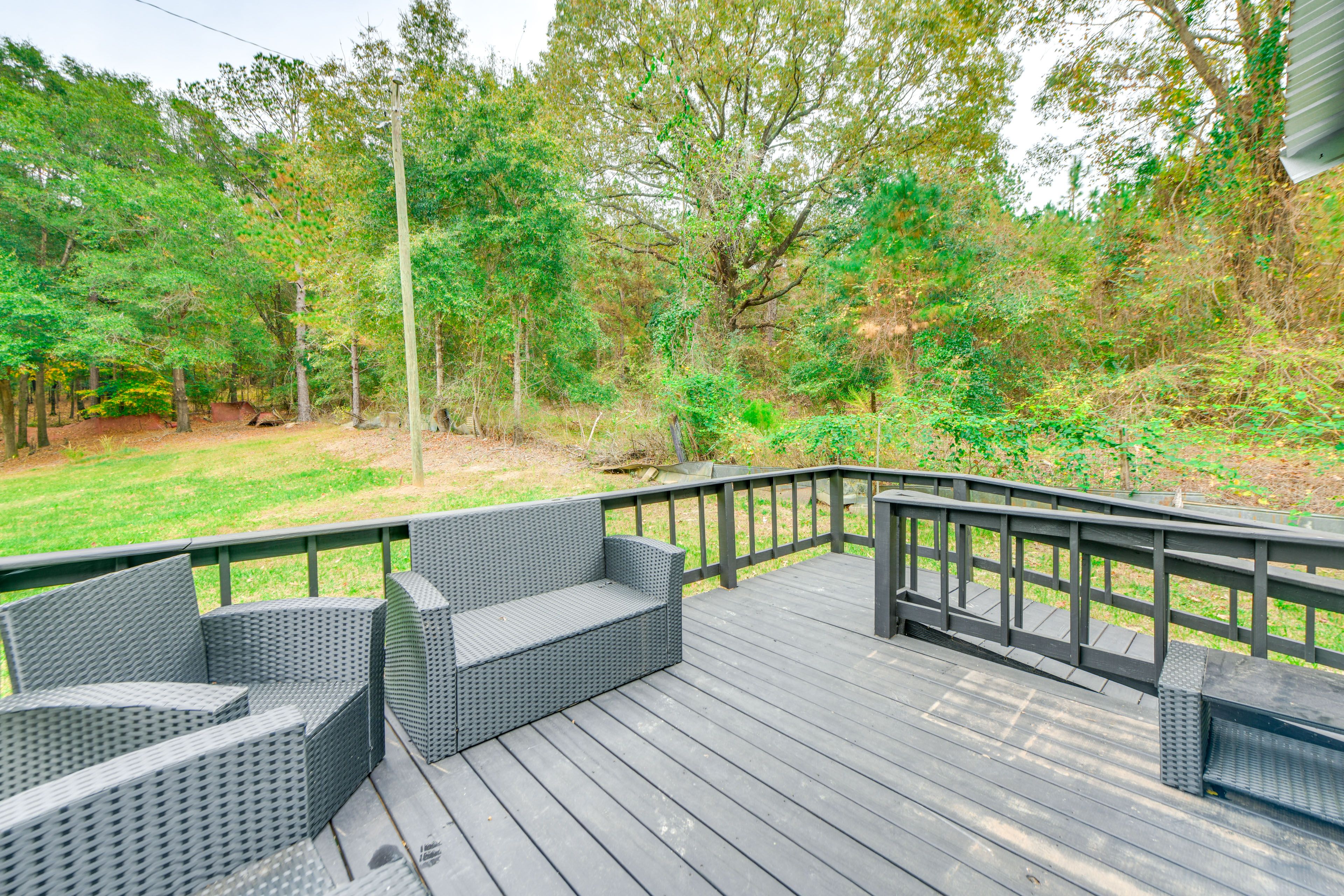 Rear Deck
