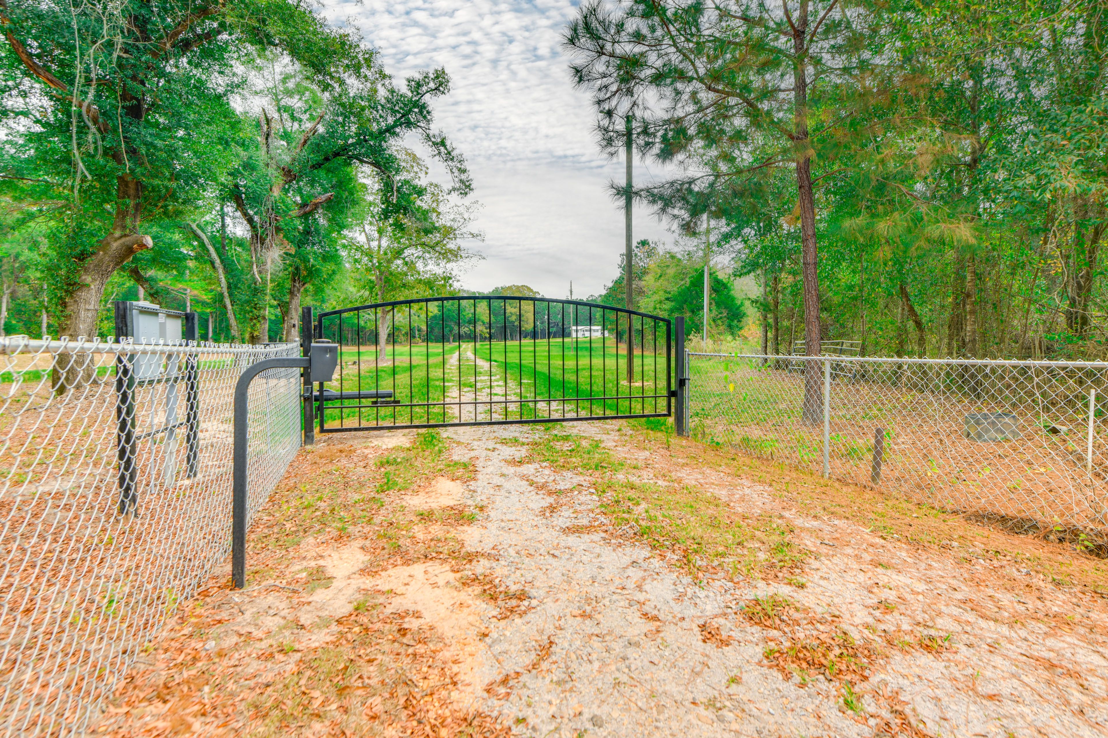Gated Entrance