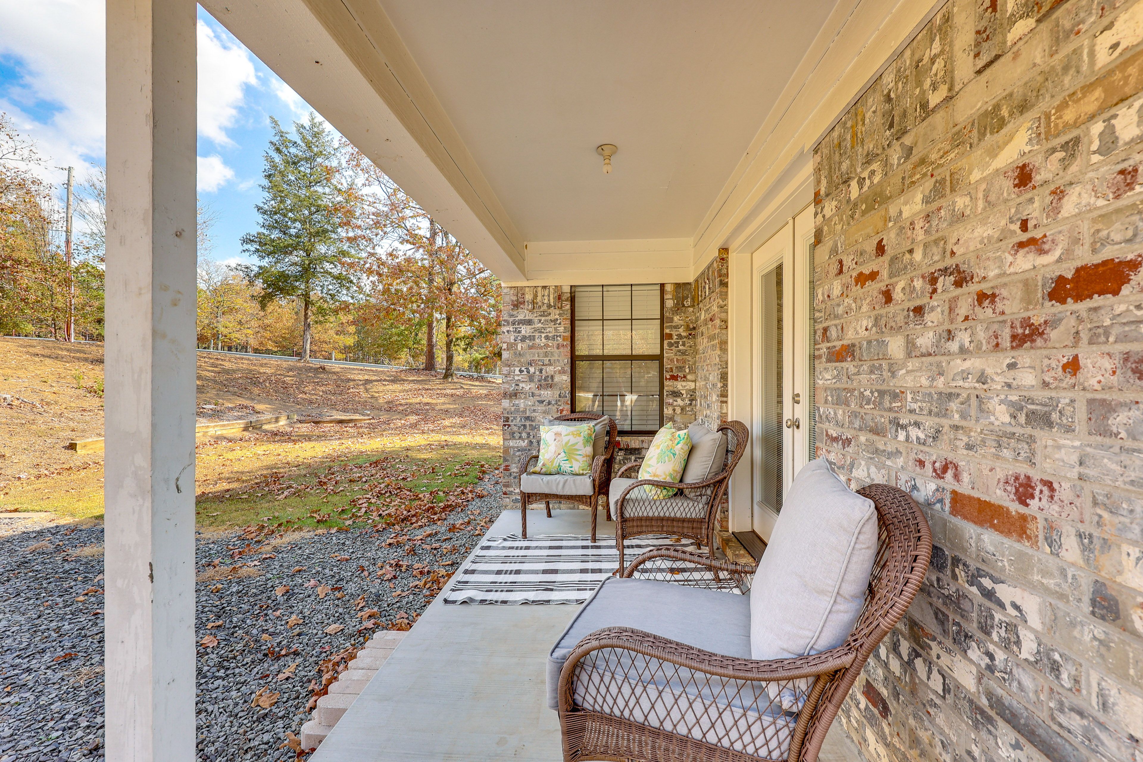 House Exterior | Covered Patio