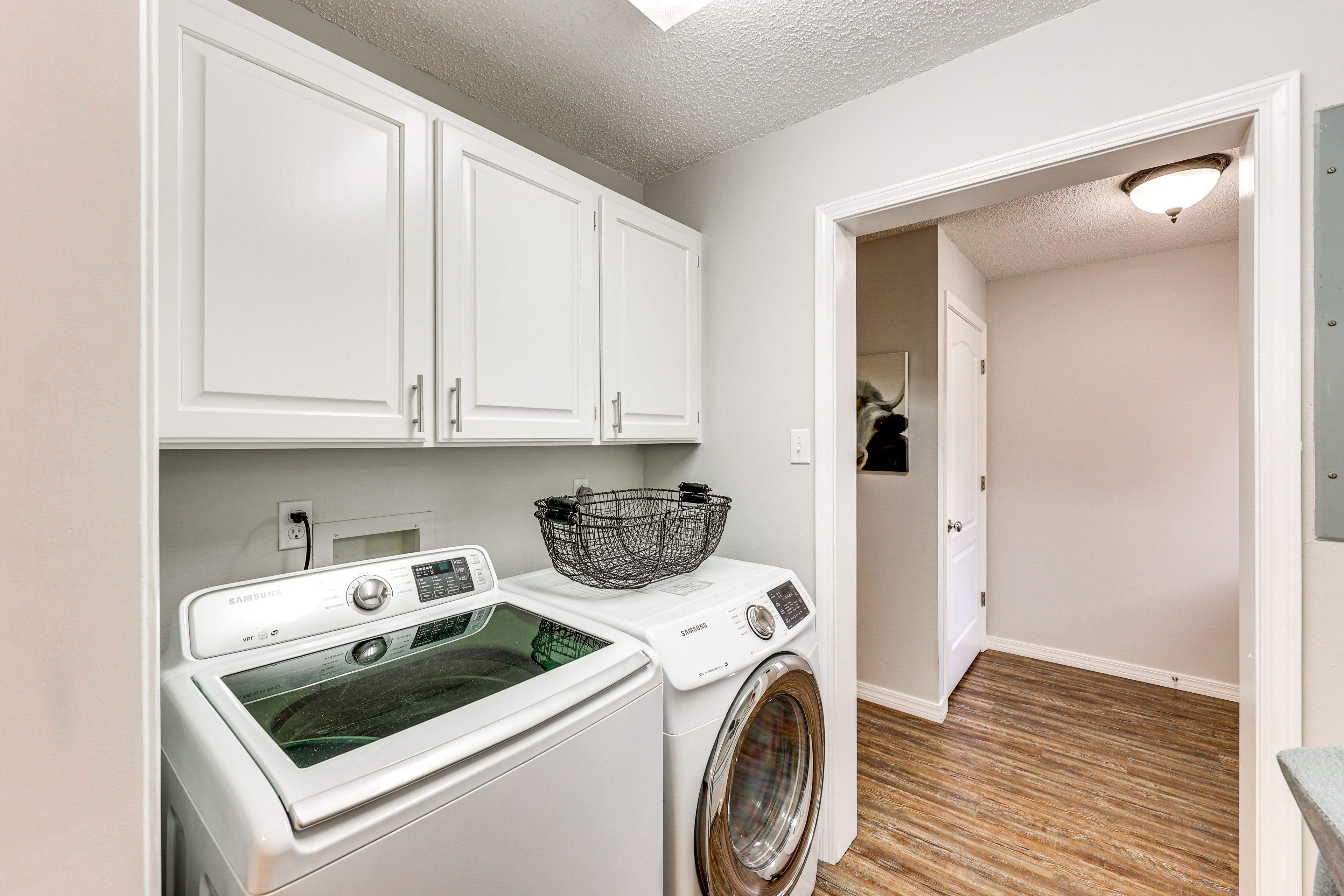 Laundry | Detergent Provided