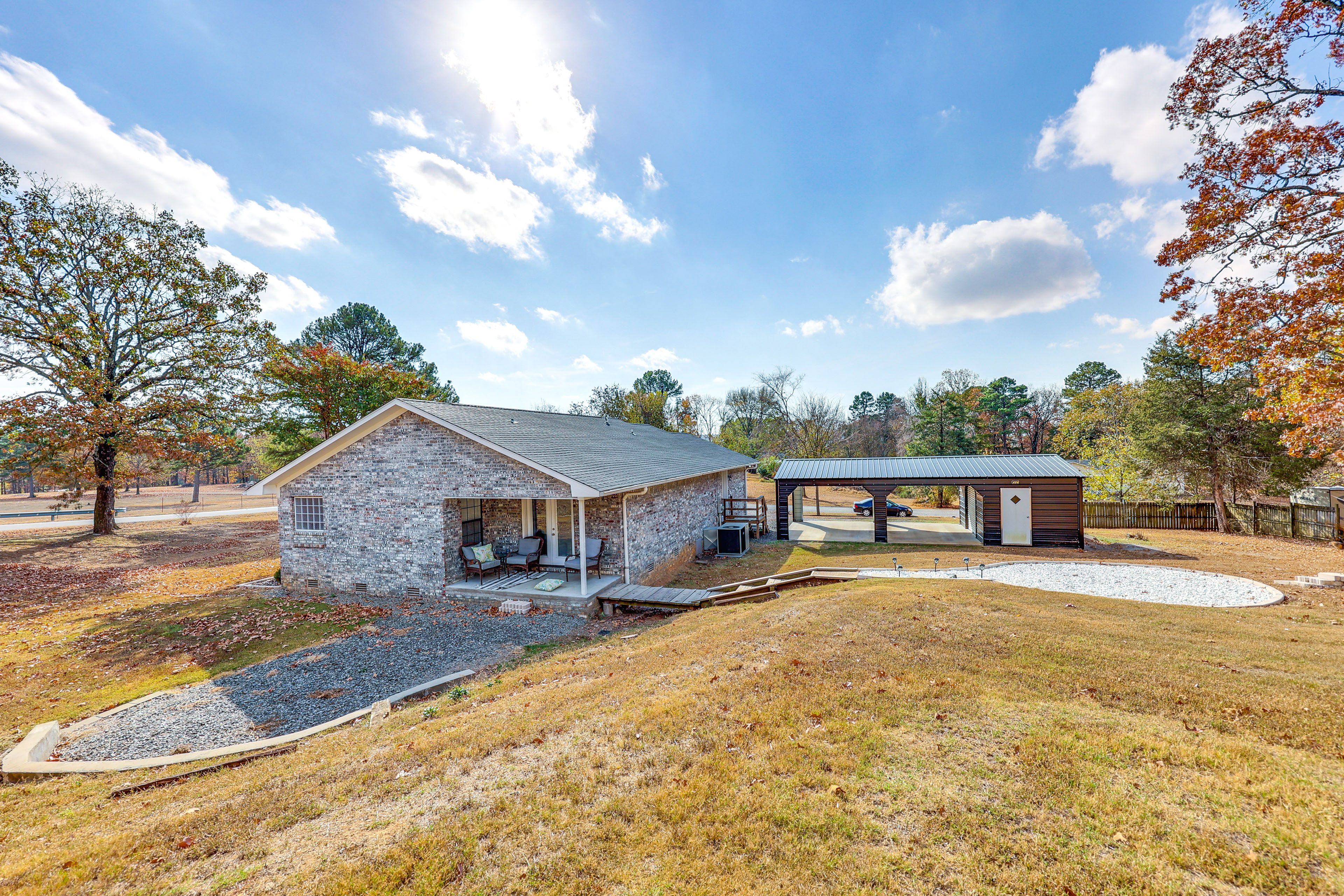 House Exterior | Private Yard