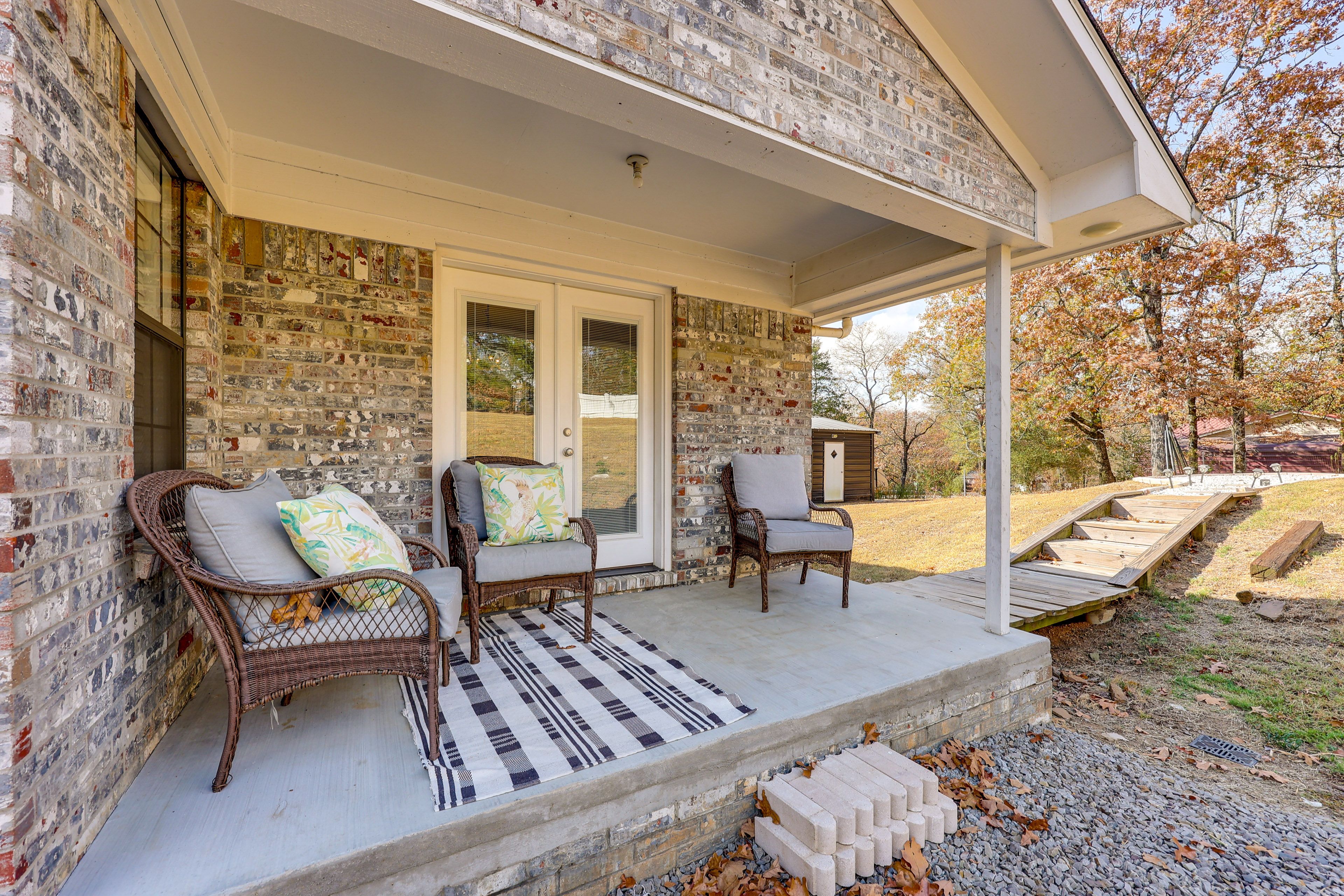 House Exterior | Covered Patio