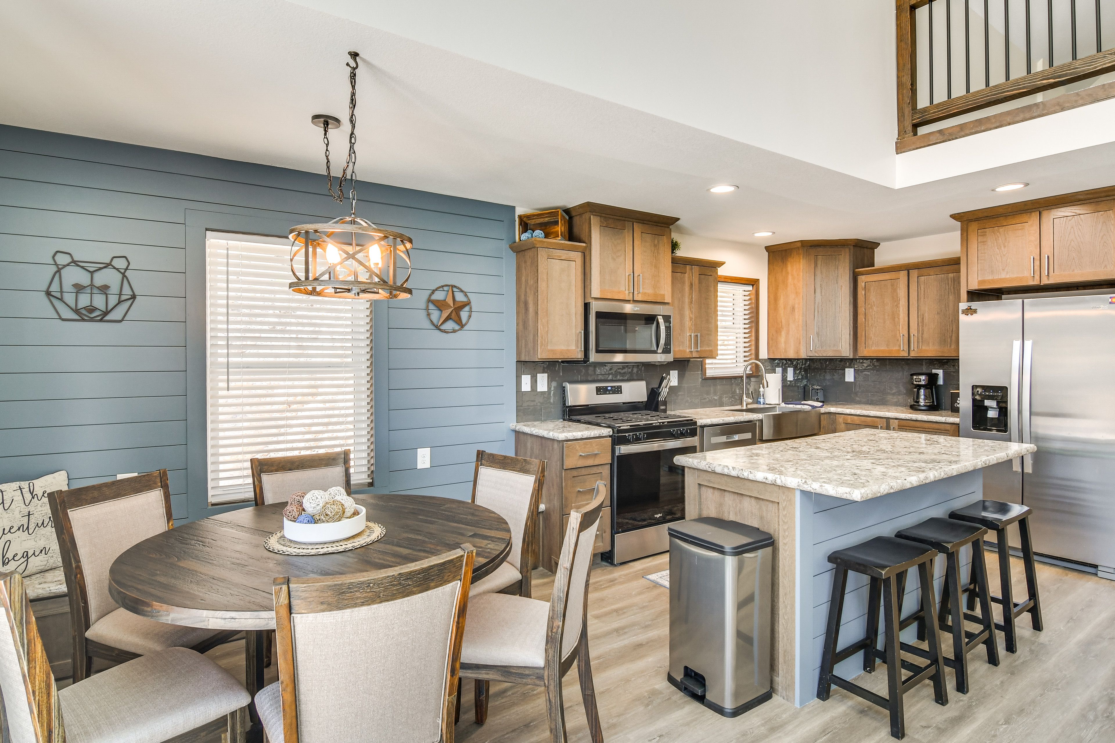 Dining Area | Kitchen | 1st Floor