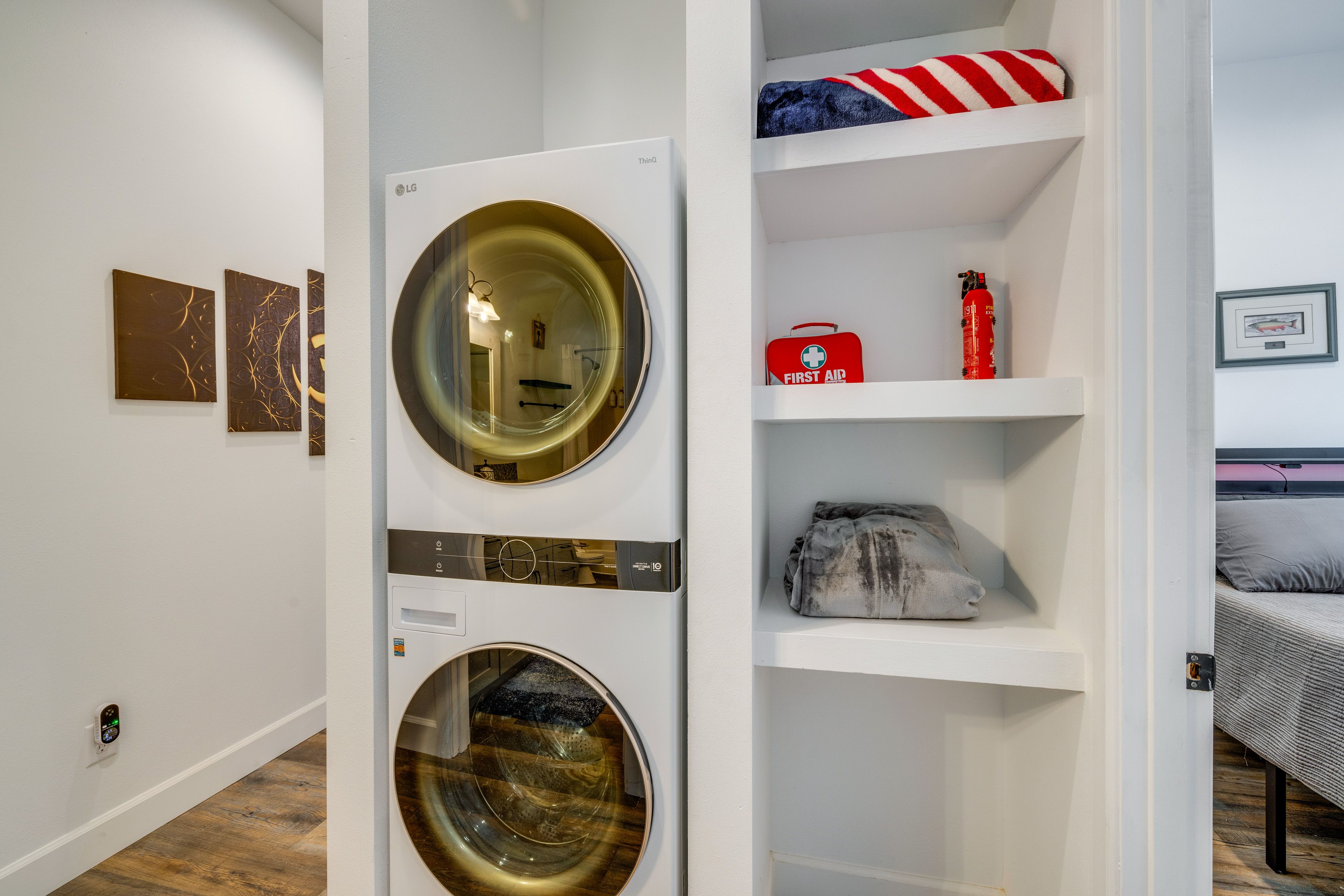 In-Unit Laundry
