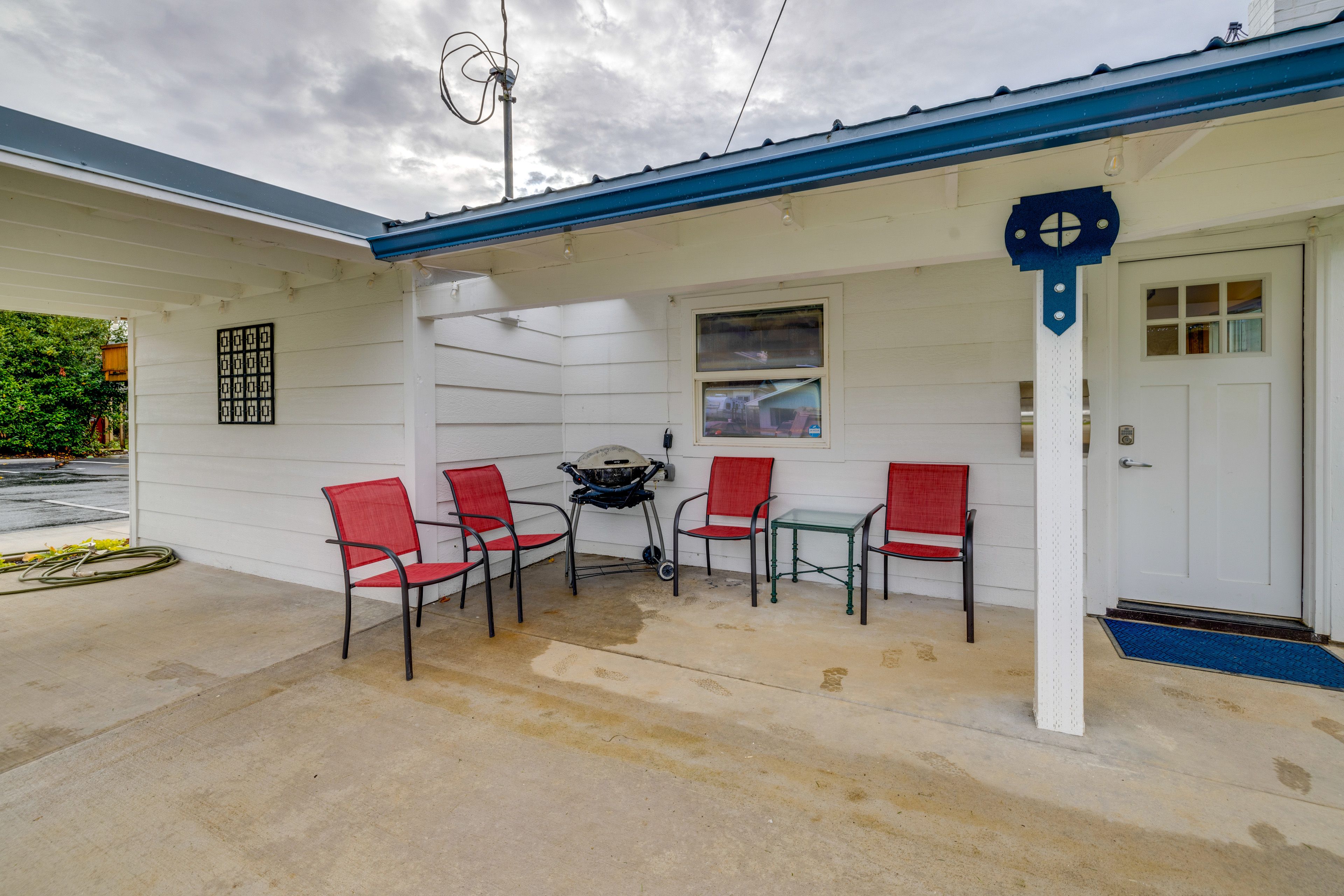 Front Porch | Gas Grill