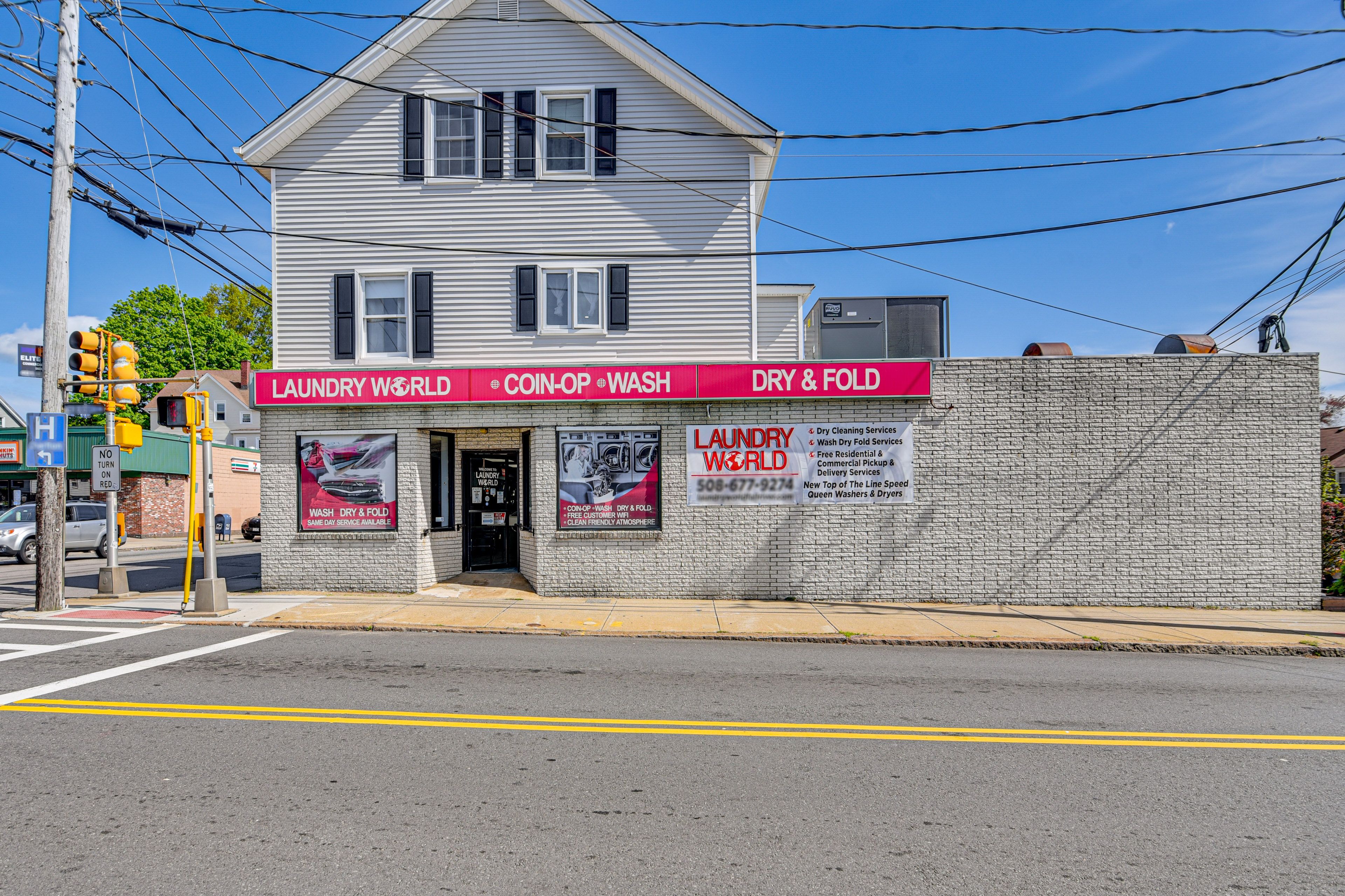 Parking | Free Street Parking (First-Come, First-Served) | Laundromat Lot