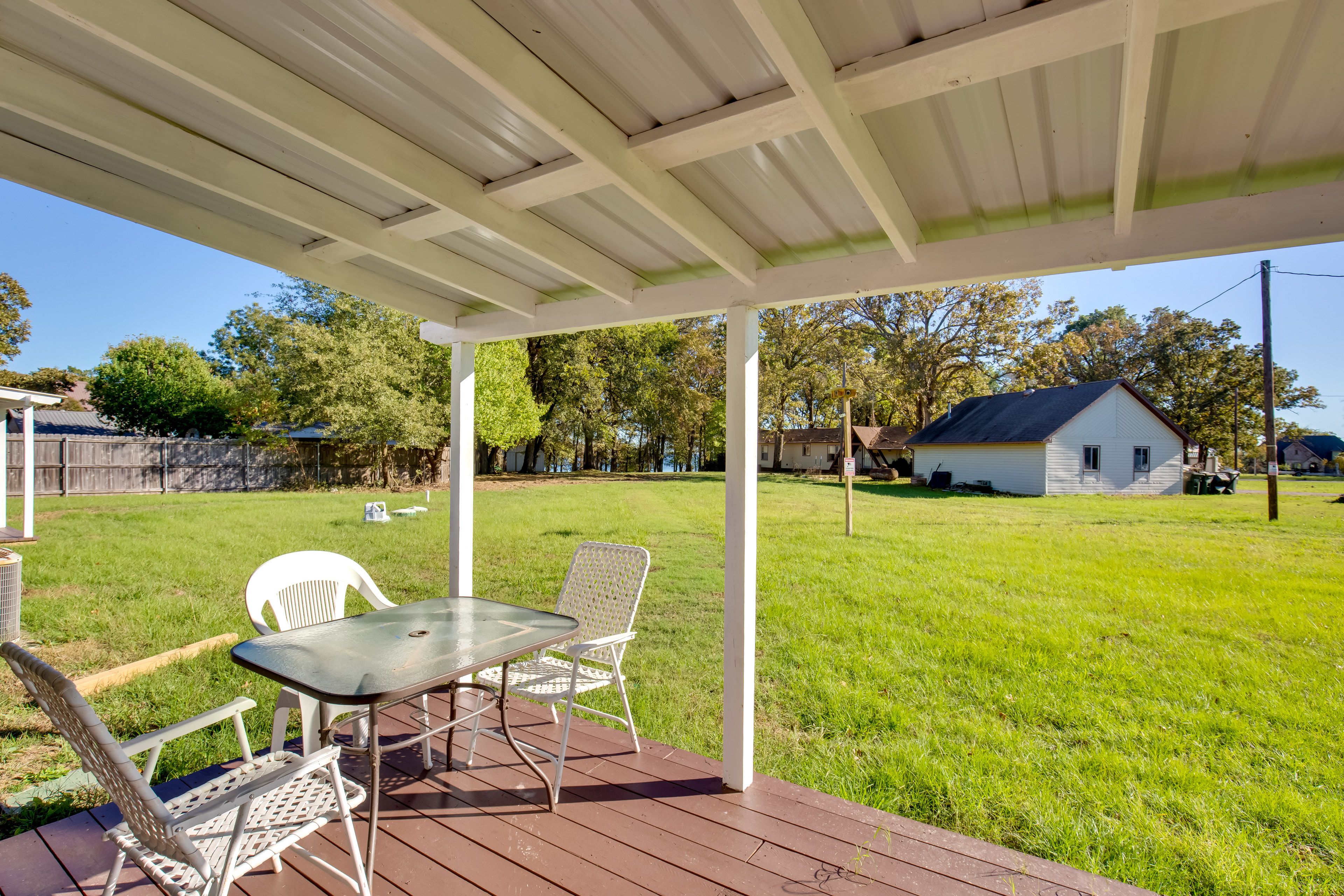 Private Patio