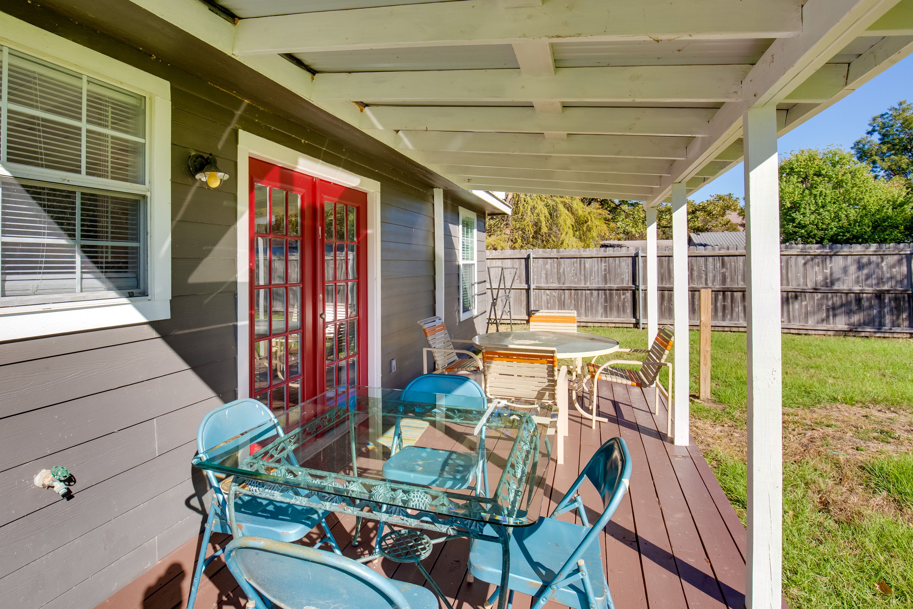 Private Patio