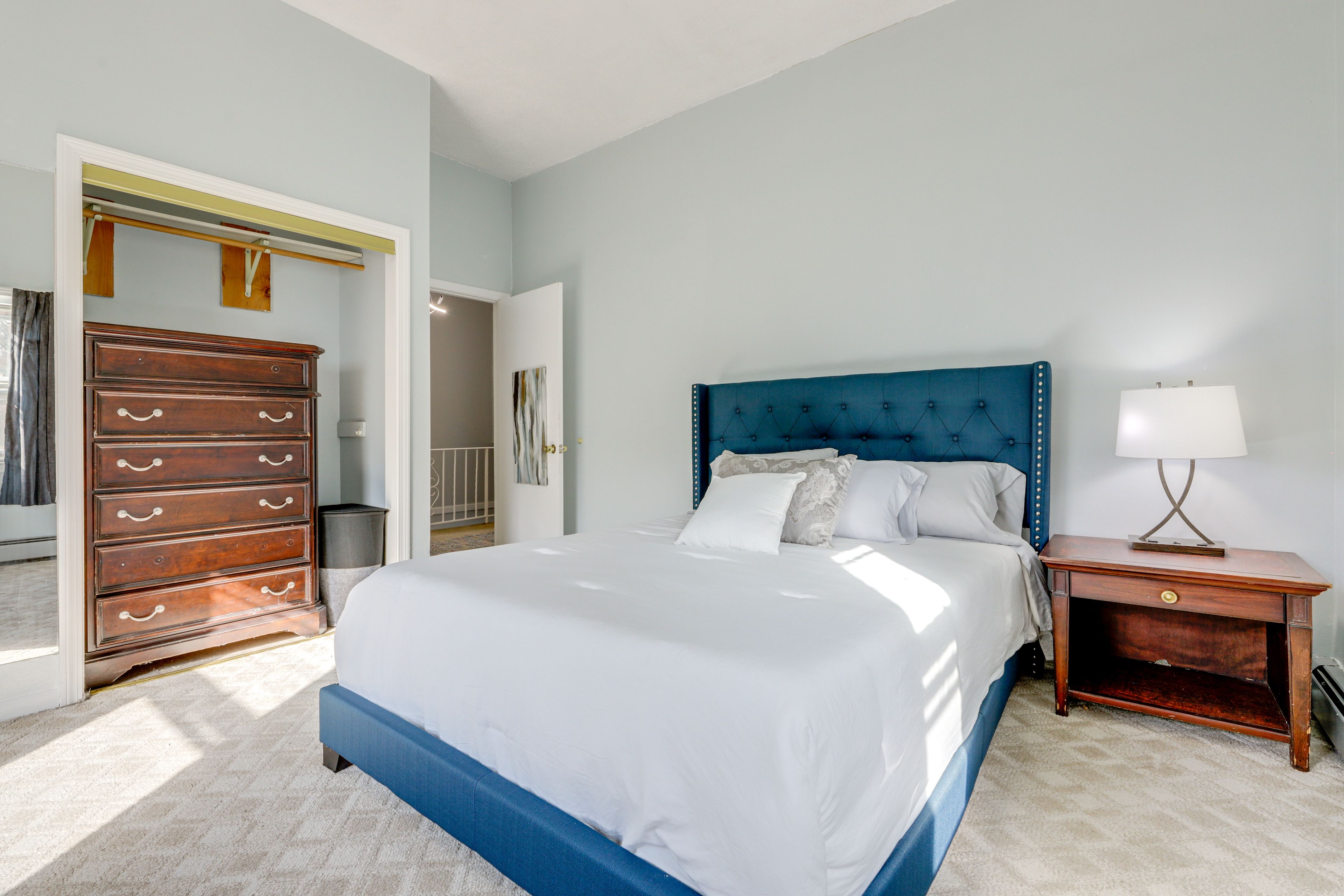 Bedroom 1 | 2nd Floor | Queen Bed | Linens Provided