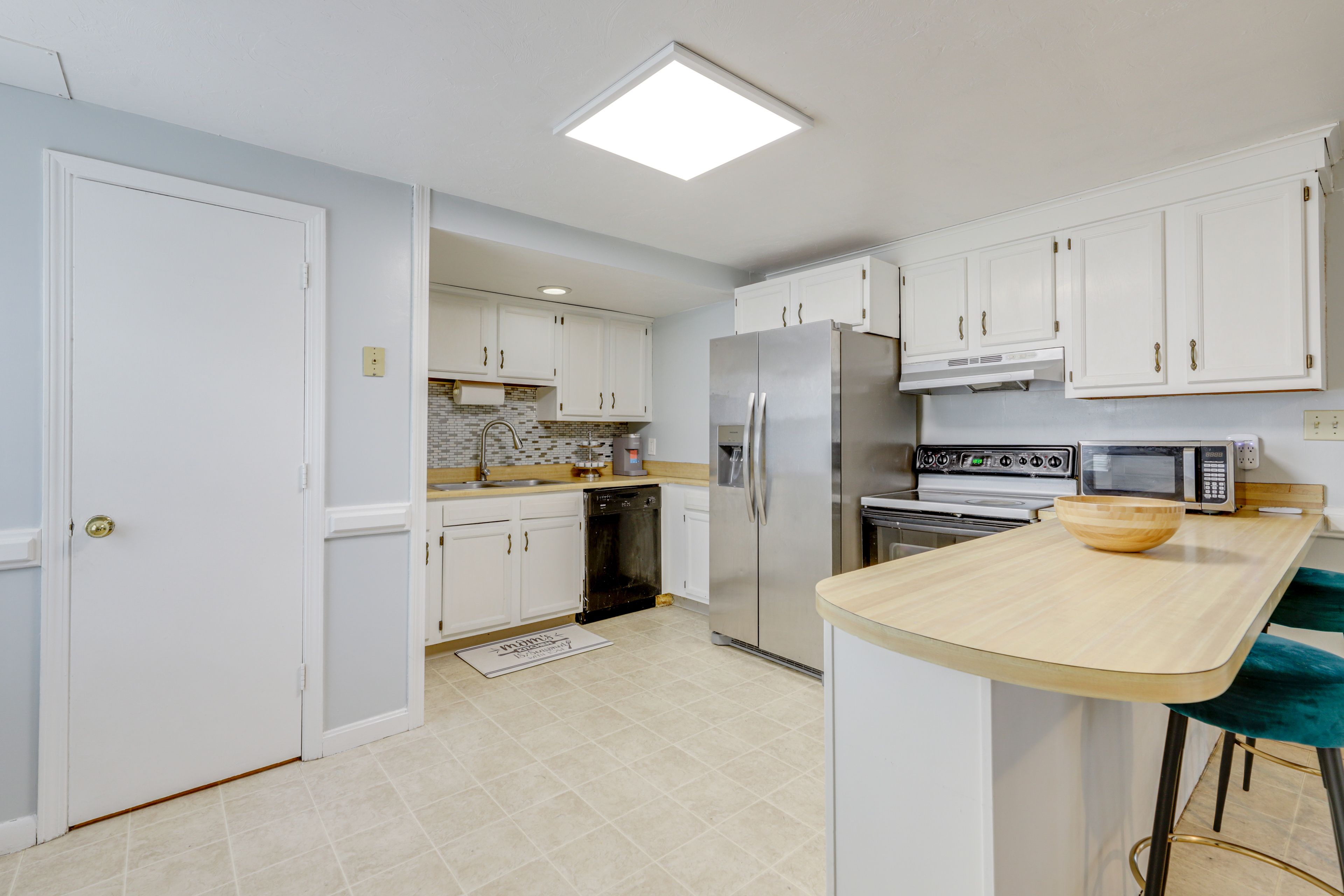 Kitchen | 1st Floor | Keurig Coffee Maker | Air Fryer | Cooking Basics