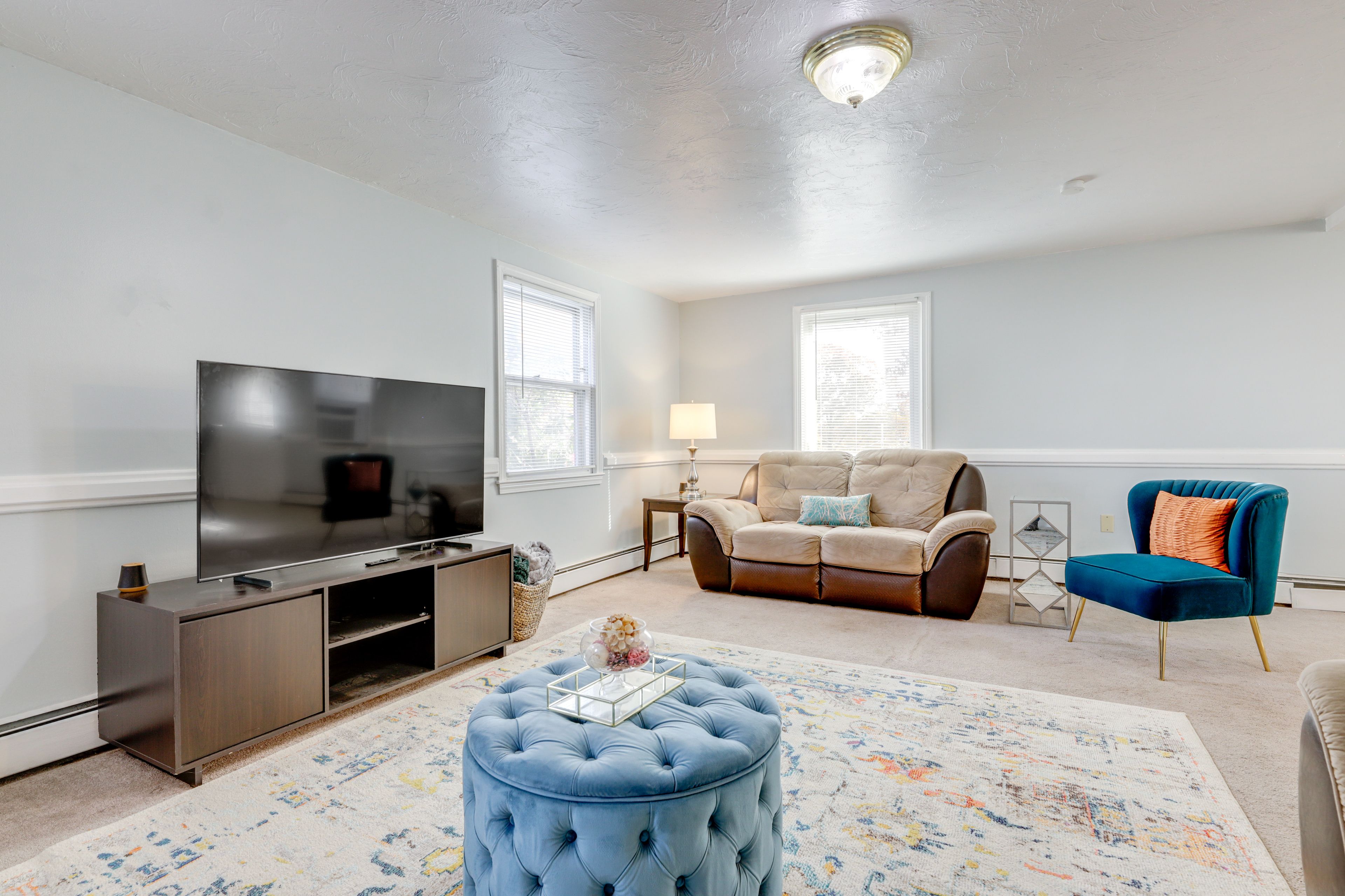 Auburn Vacation Rental | 3BR | 1.5BA | 1,800 Sq Ft | Stairs Required