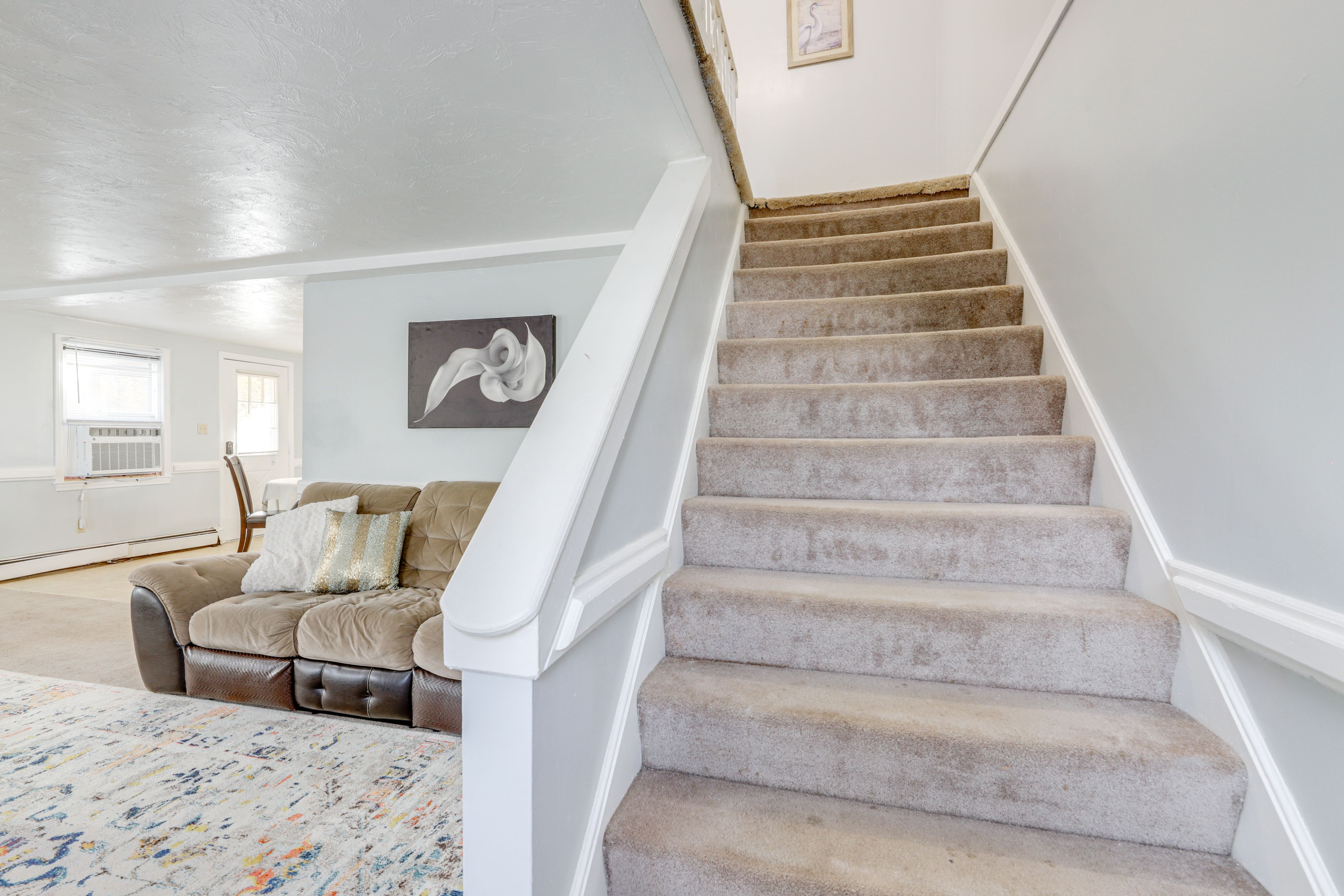 Stairs to 2nd Floor