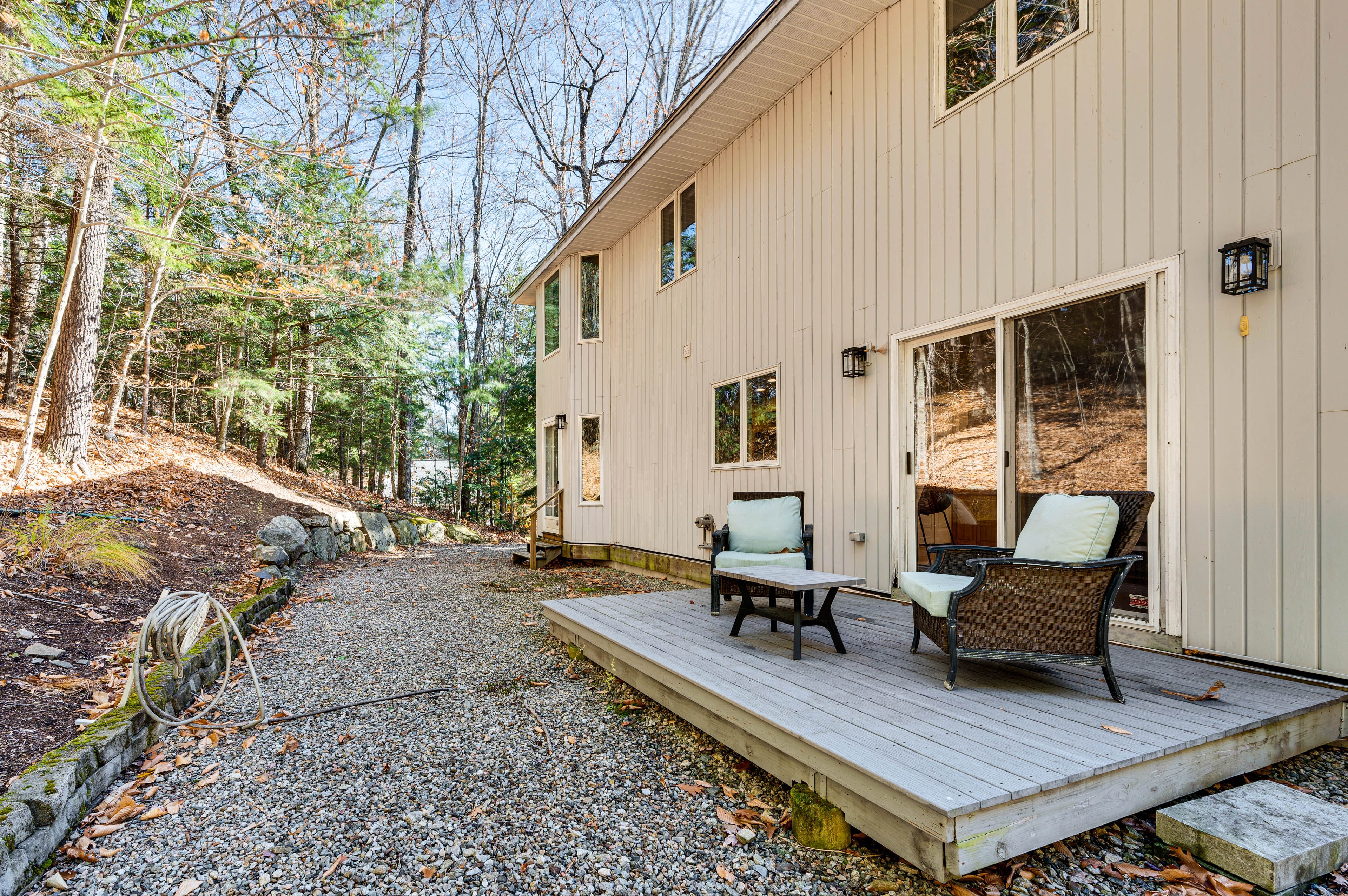 Back Patio | Gas Grill | Fire Pit