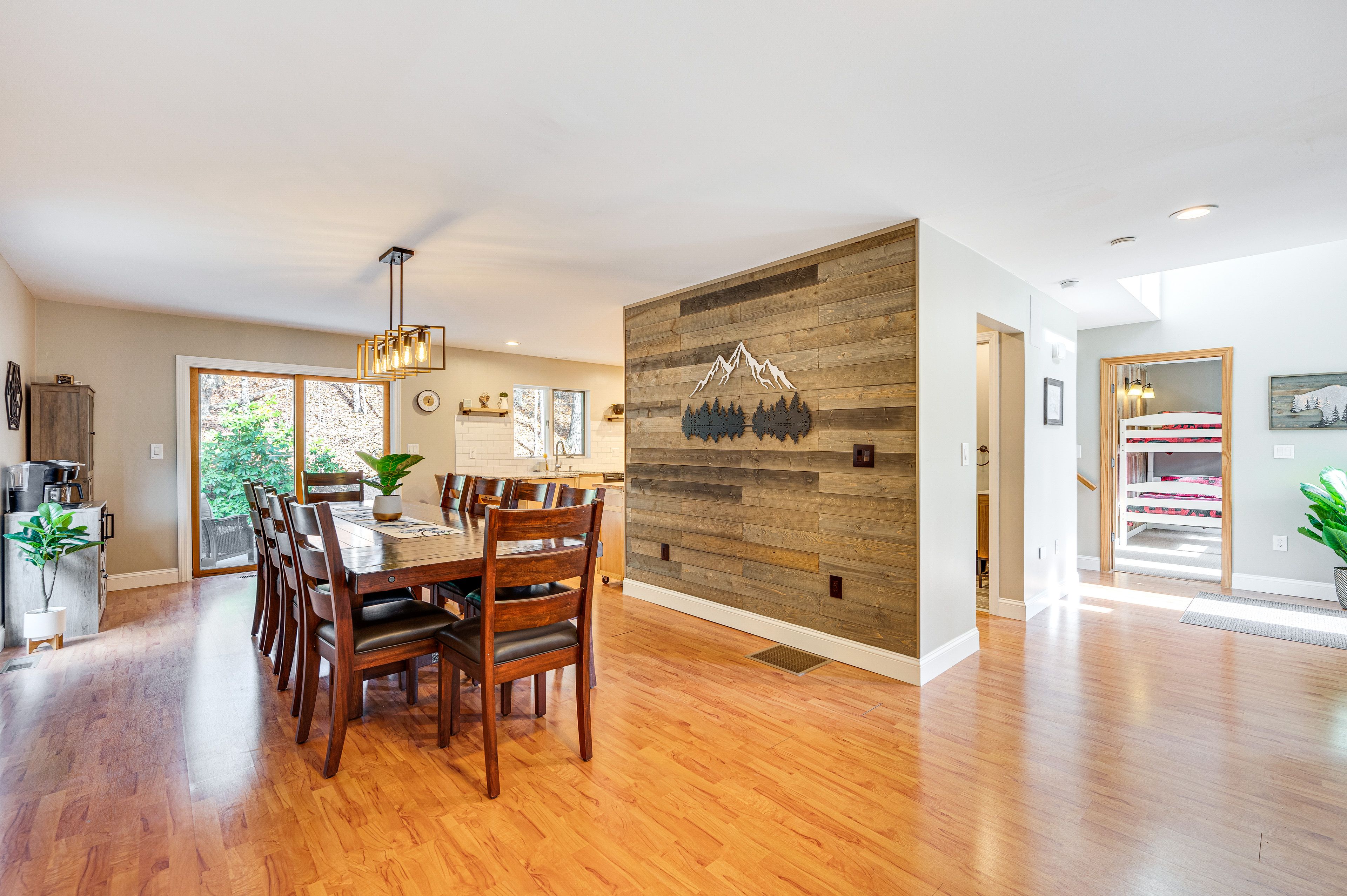 Dining Area | Dishware & Flatware | 2nd Floor
