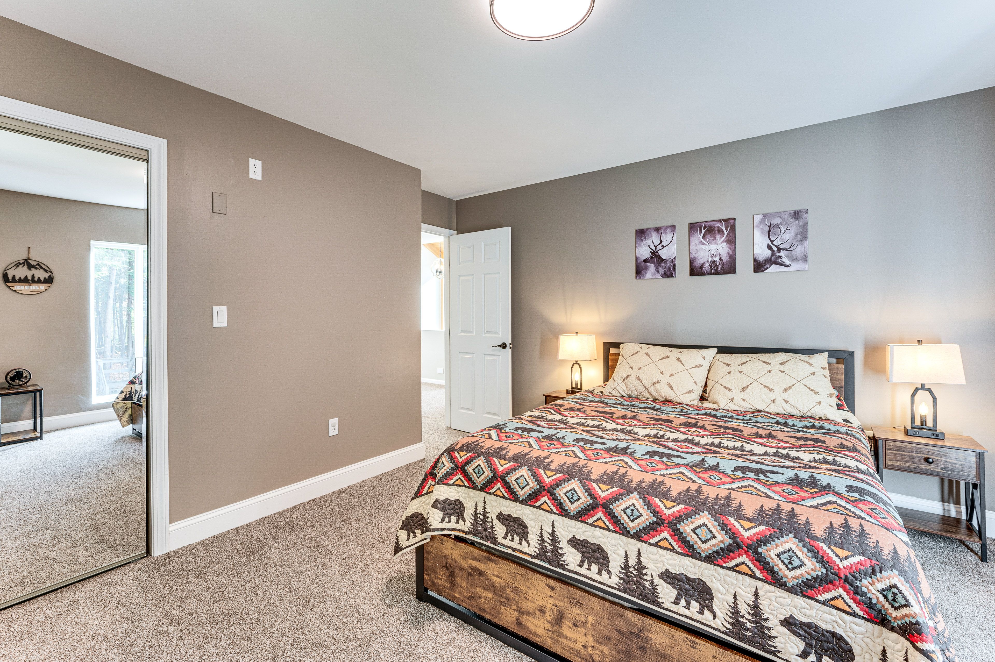 Bedroom 3 | Queen Bed | 3rd Floor