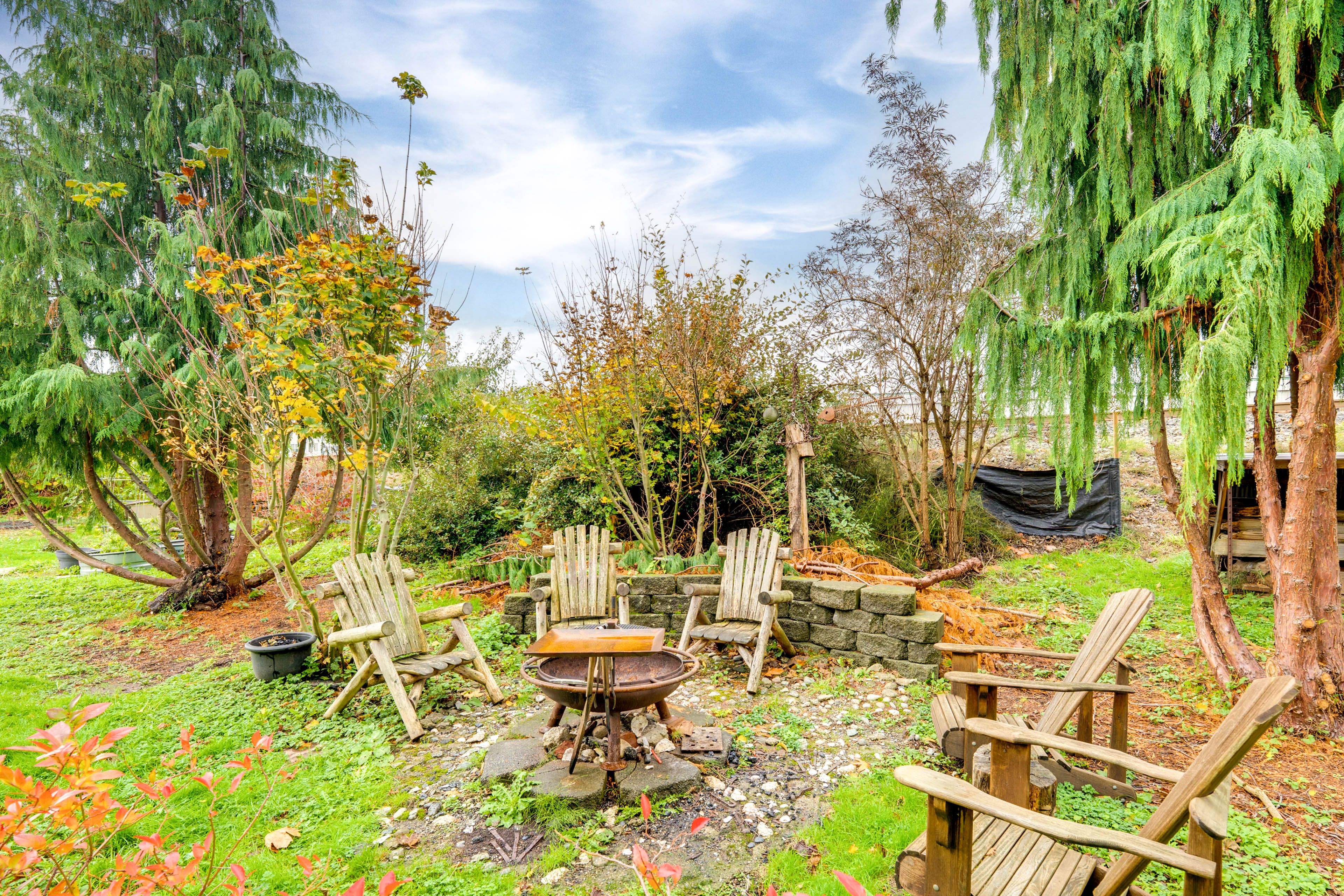 Sedro-Woolley Vacation Rental | Studio | 1BA | Step-Free Entry | 800 Sq Ft