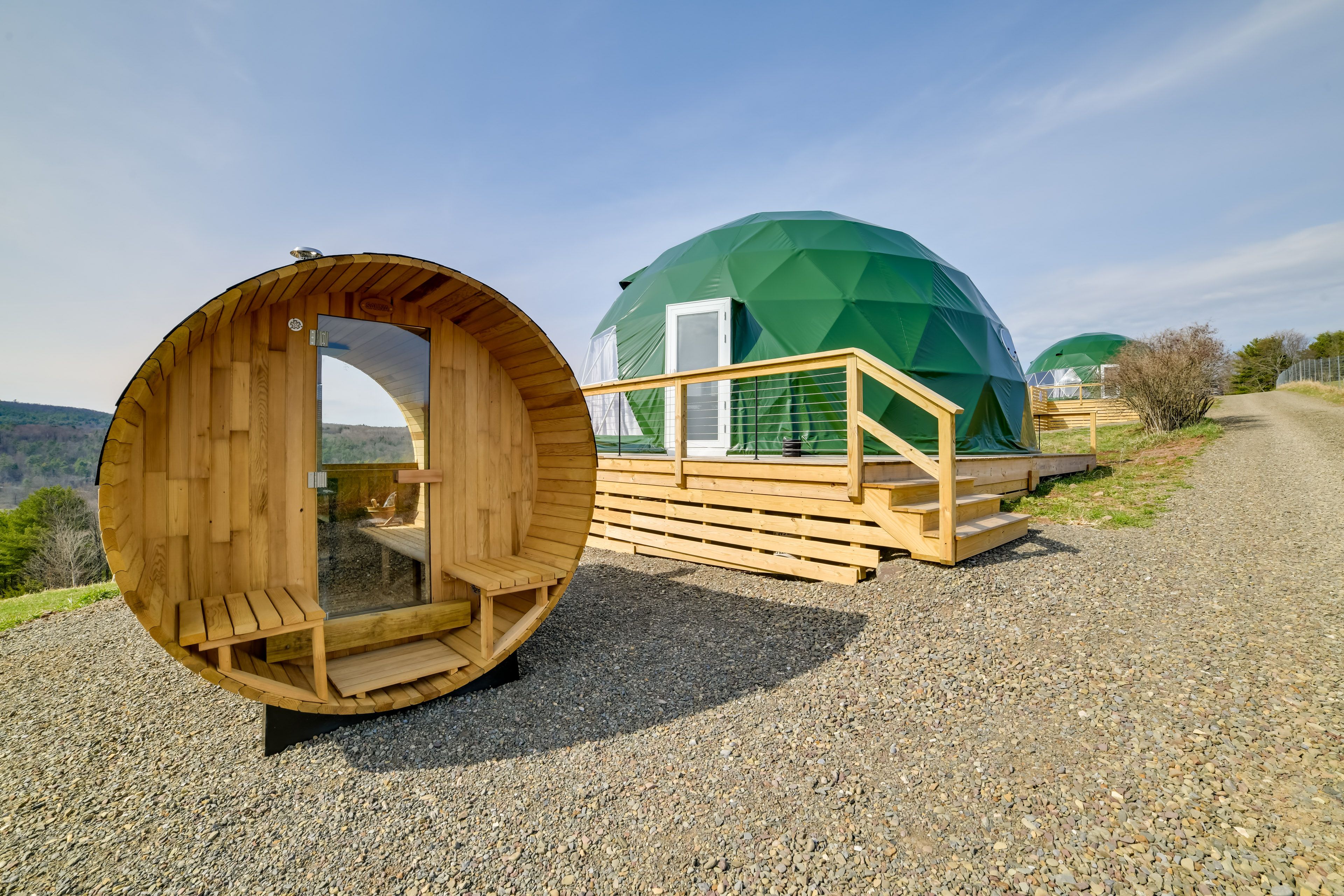 Shared Sauna