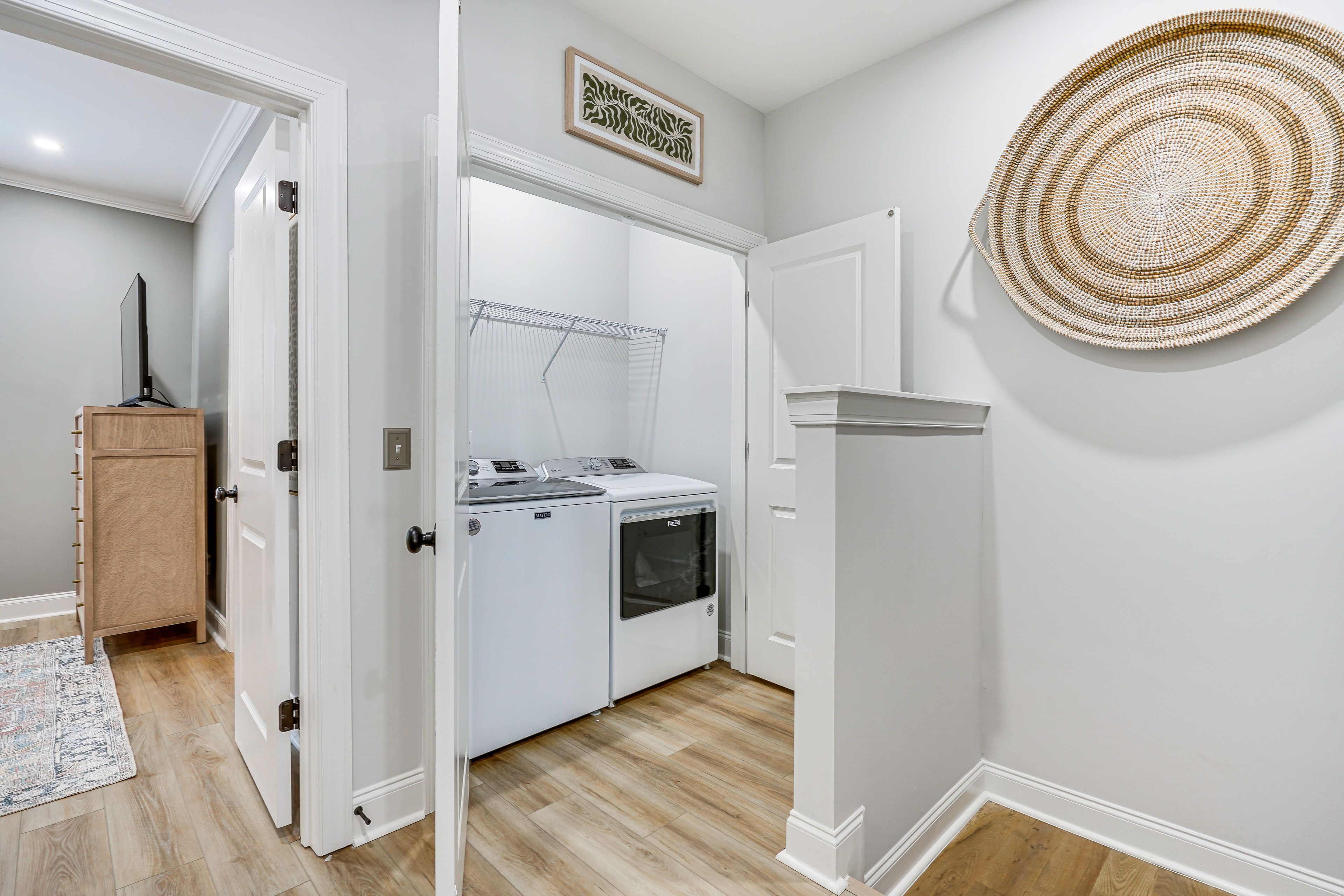 Laundry Room | 2nd Floor | Washer & Dryer