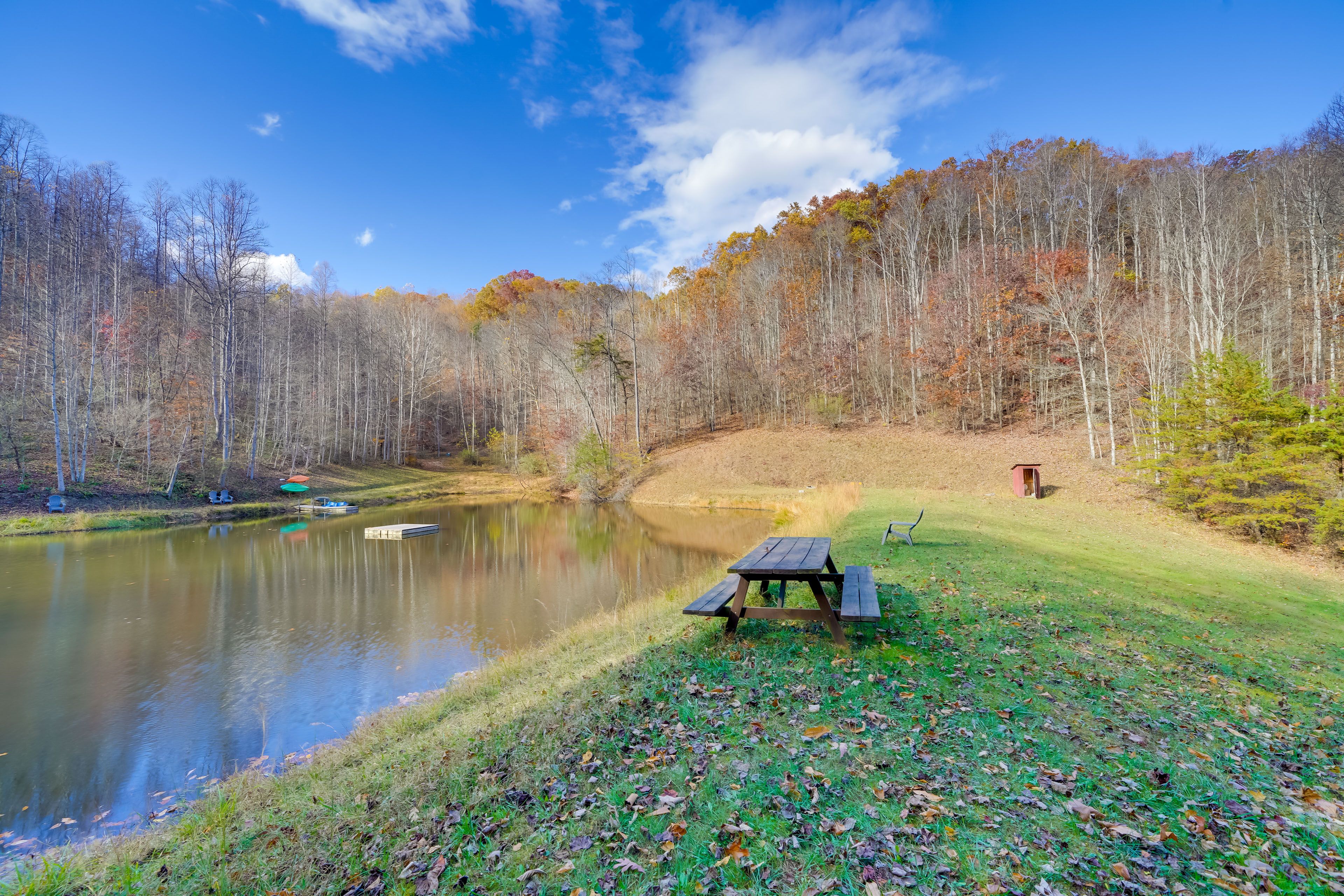 Rosedale Vacation Rental | 2BR | 1BA | 1,200 Sq Ft | Stairs Required