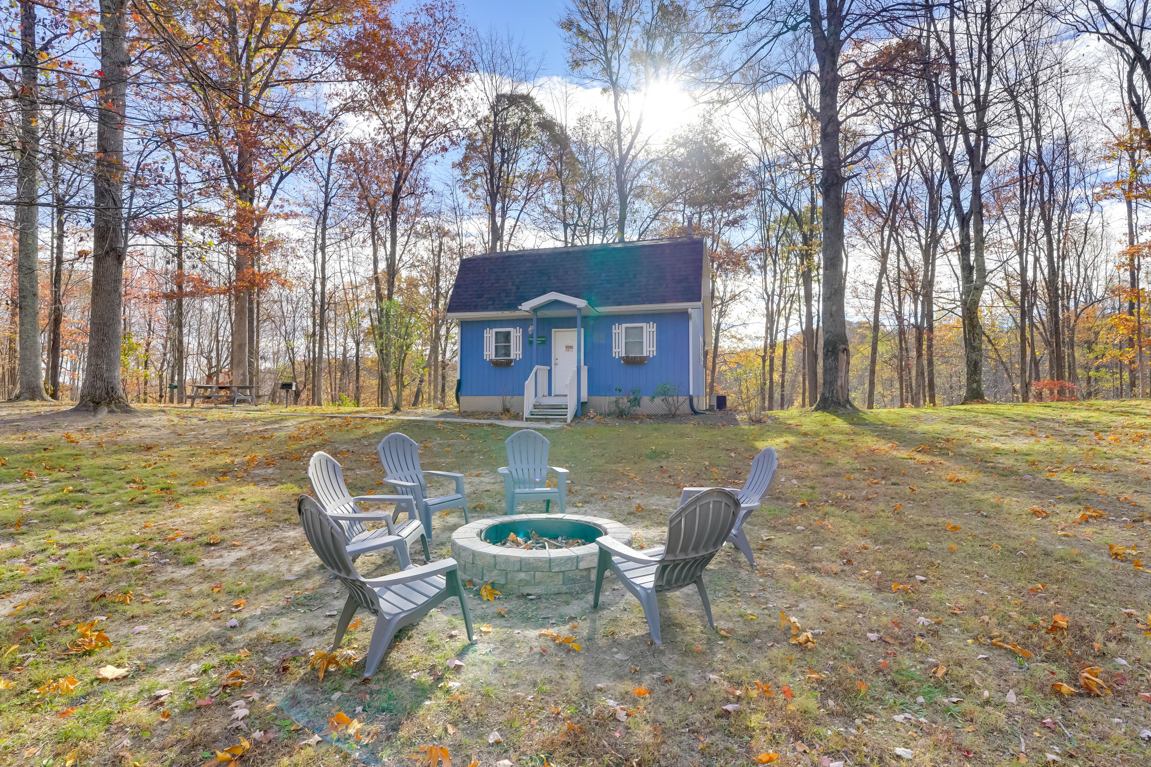 Property Exterior | Shared Gravel Parking Lot (Ample Parking)
