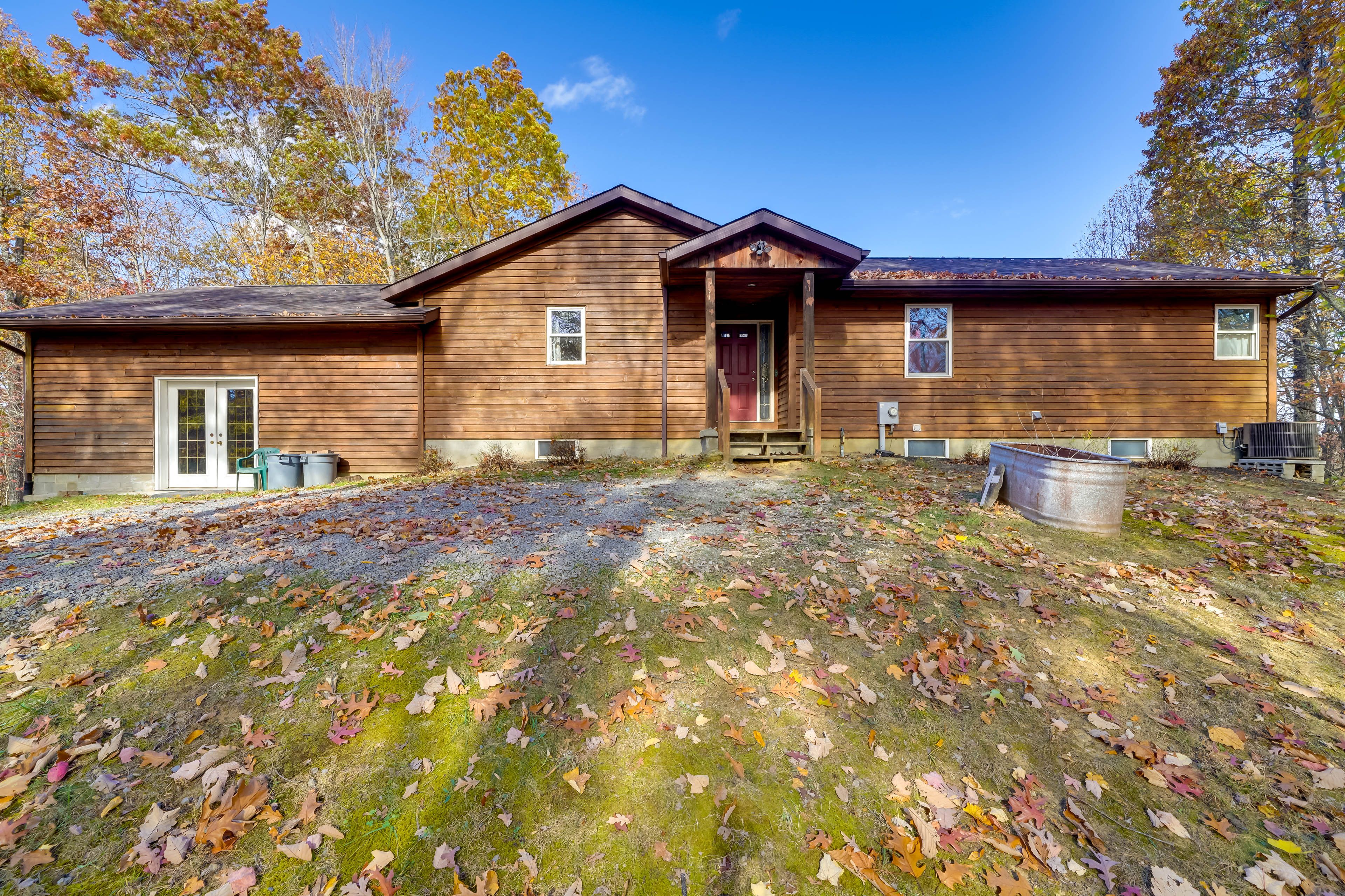 Property Exterior | Gravel Parking Lot (Ample Parking)