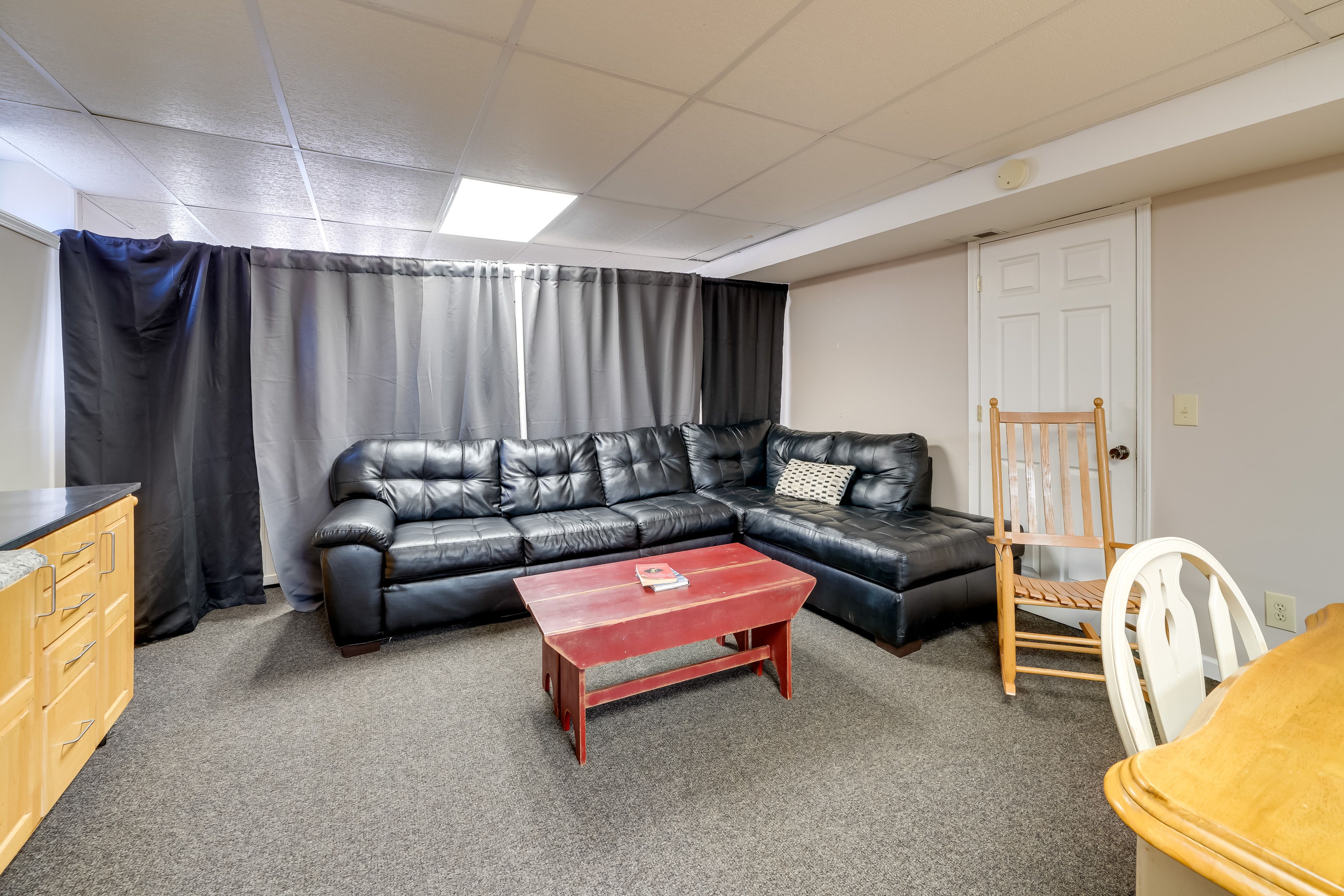 Lower Living Room | Lower Level